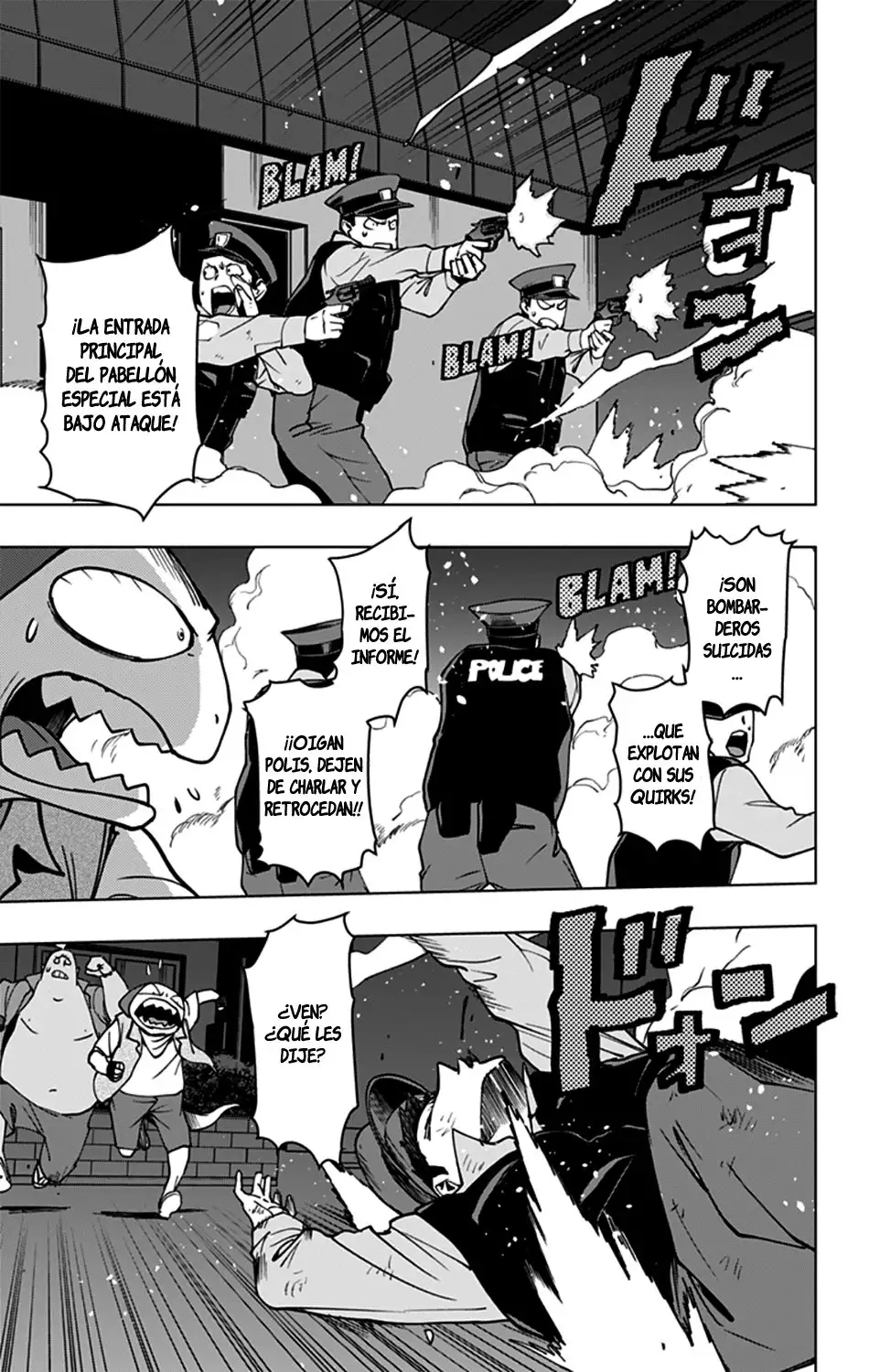 Vigilante: Boku no Hero Academia Illegals - Capítulo 101 - Página 16 - LectorTMOo