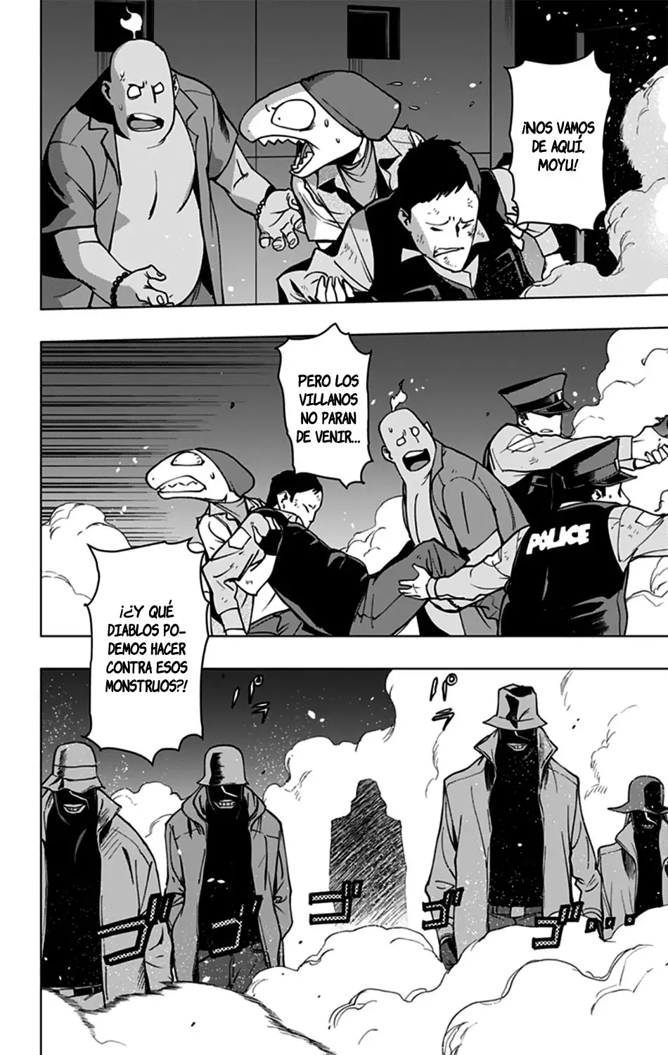 Vigilante: Boku no Hero Academia Illegals - Capítulo 101 - Página 17 - LectorTMOo