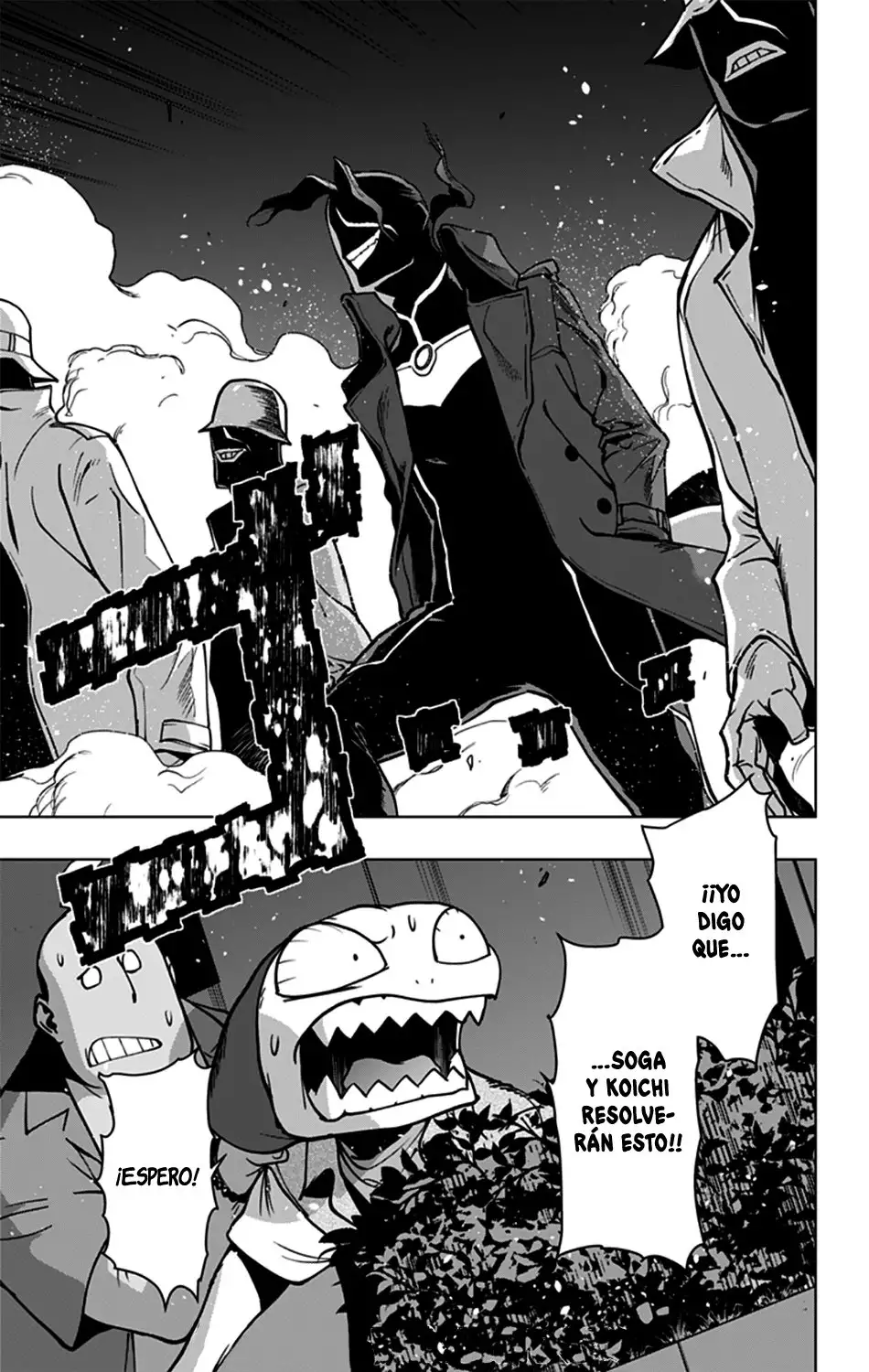 Vigilante: Boku no Hero Academia Illegals - Capítulo 101 - Página 18 - LectorTMOo