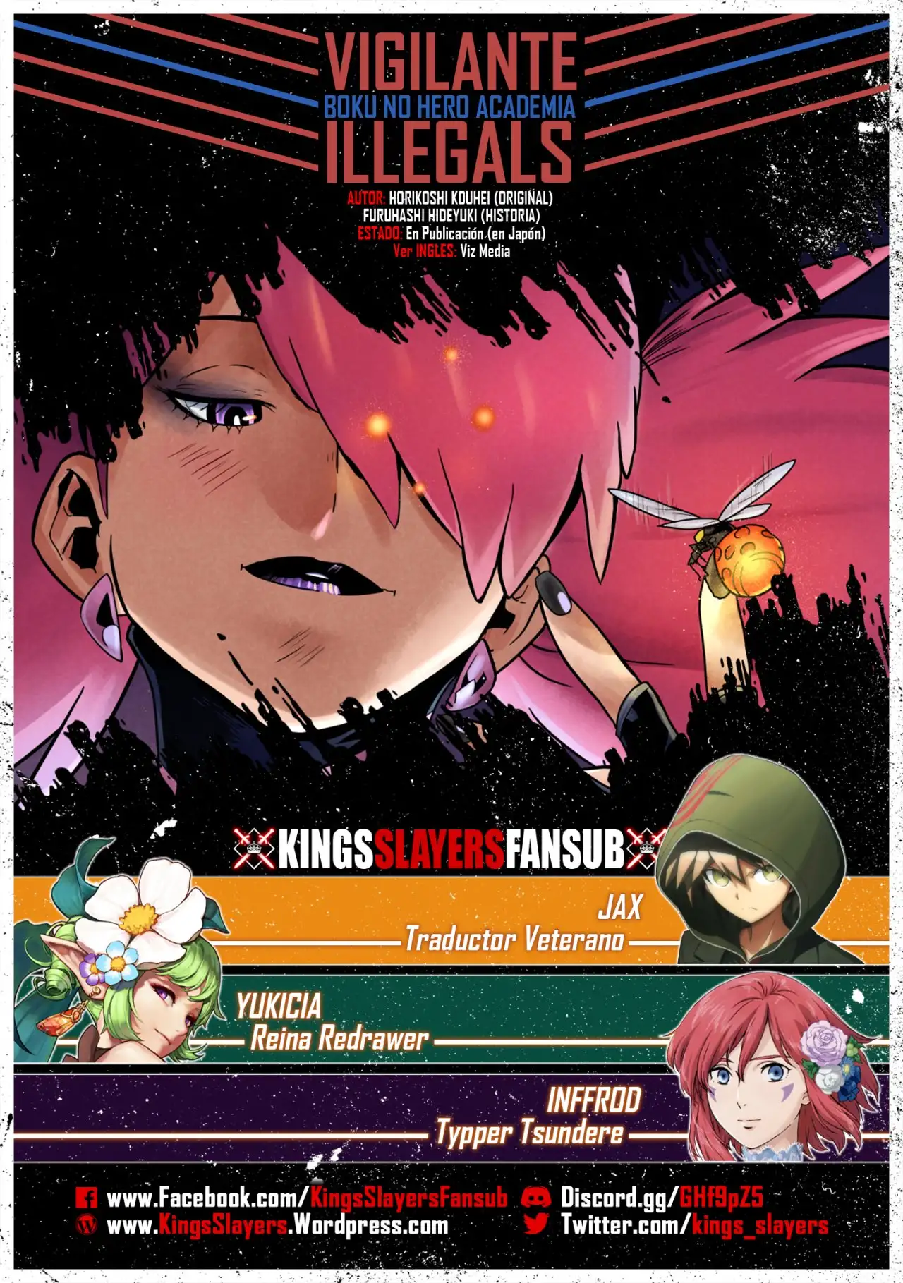 Vigilante: Boku no Hero Academia Illegals - Capítulo 102 - Página 1 - LectorTMOo