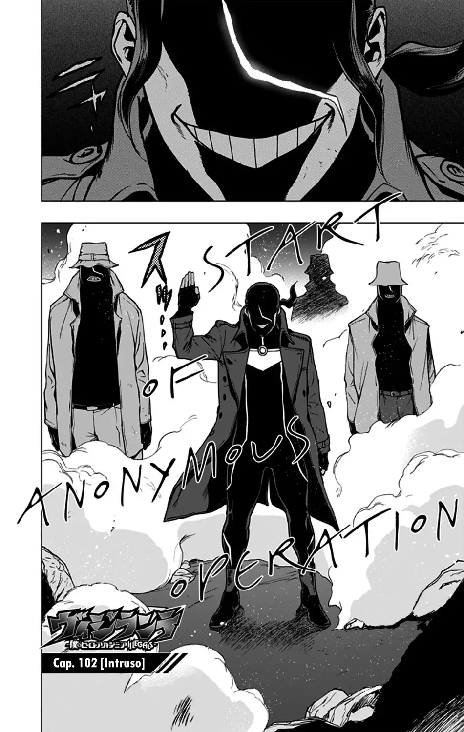 Vigilante: Boku no Hero Academia Illegals - Capítulo 102 - Página 3 - LectorTMOo