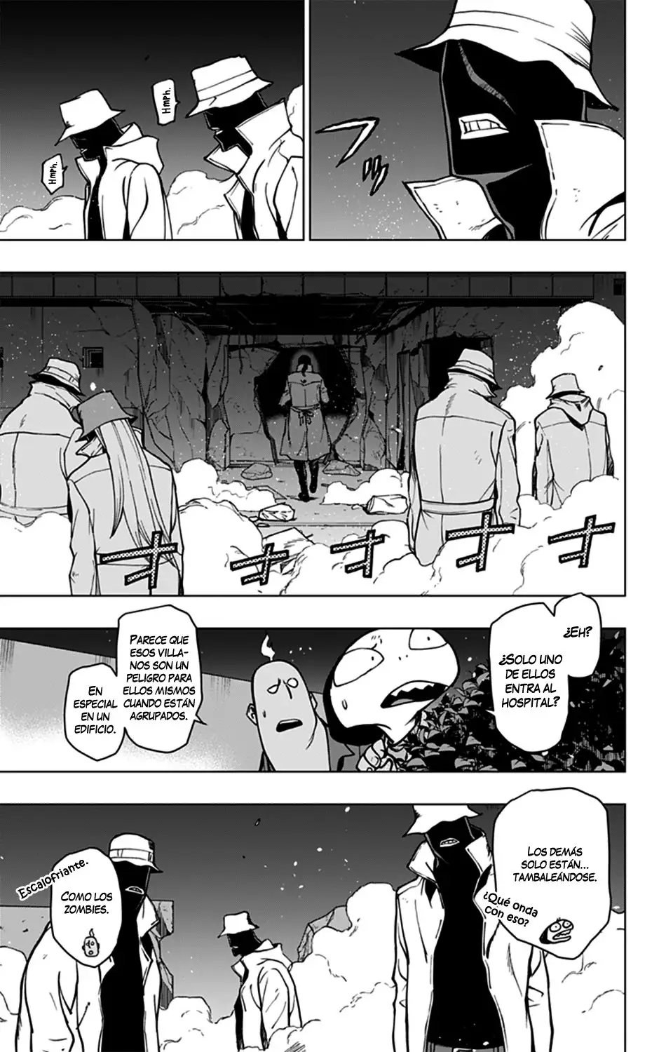 Vigilante: Boku no Hero Academia Illegals - Capítulo 102 - Página 4 - LectorTMOo