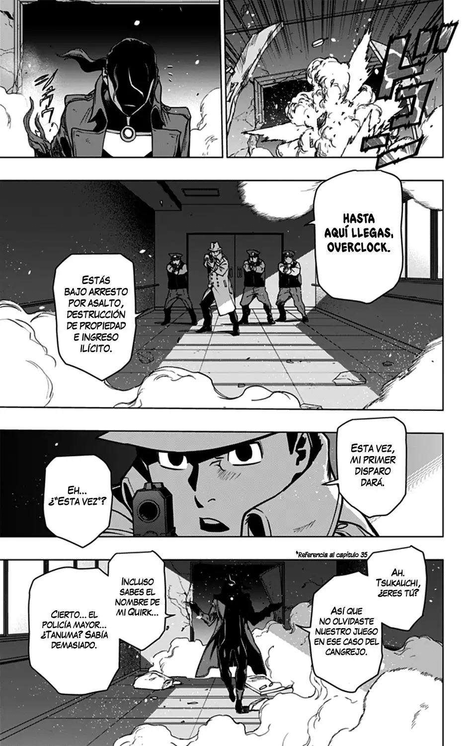 Vigilante: Boku no Hero Academia Illegals - Capítulo 102 - Página 6 - LectorTMOo