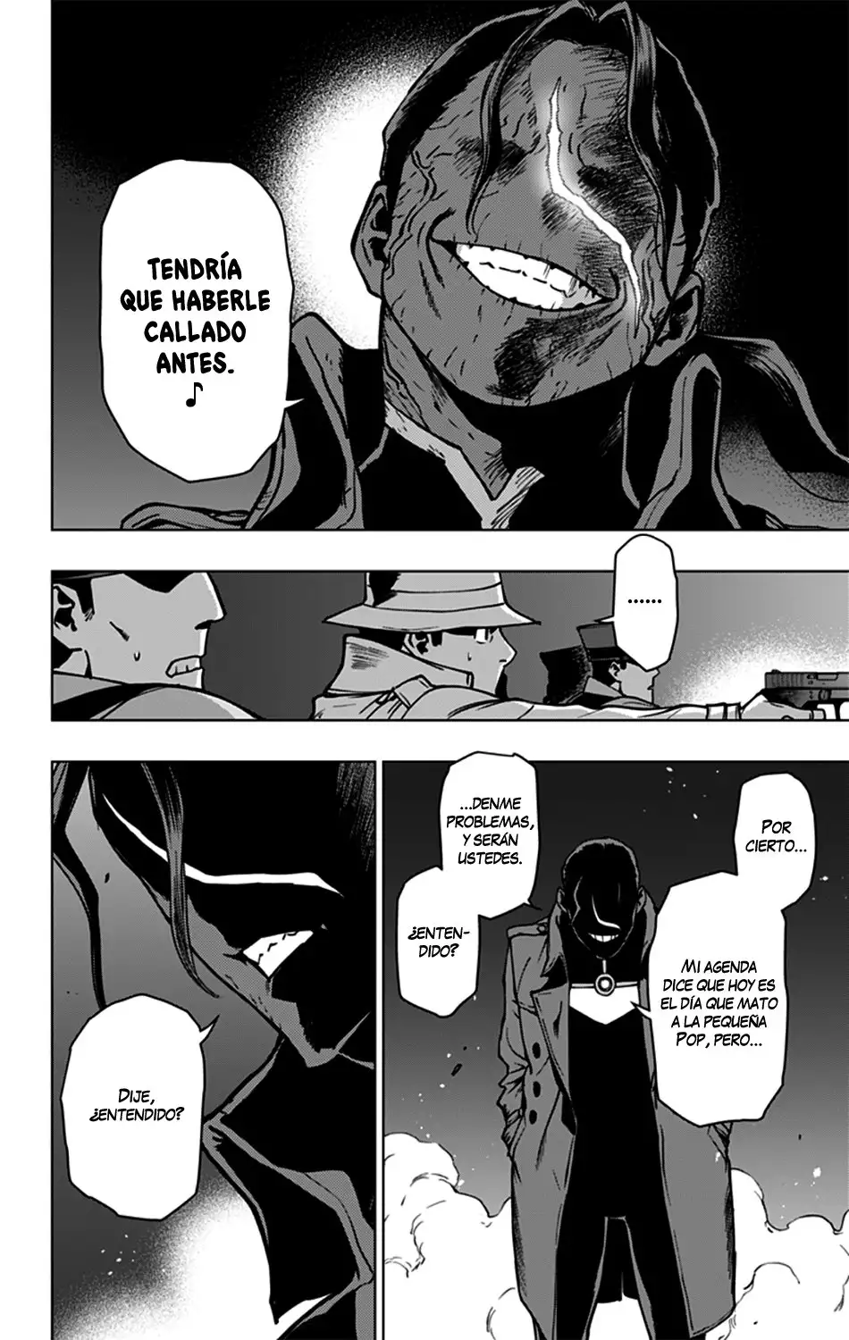 Vigilante: Boku no Hero Academia Illegals - Capítulo 102 - Página 7 - LectorTMOo