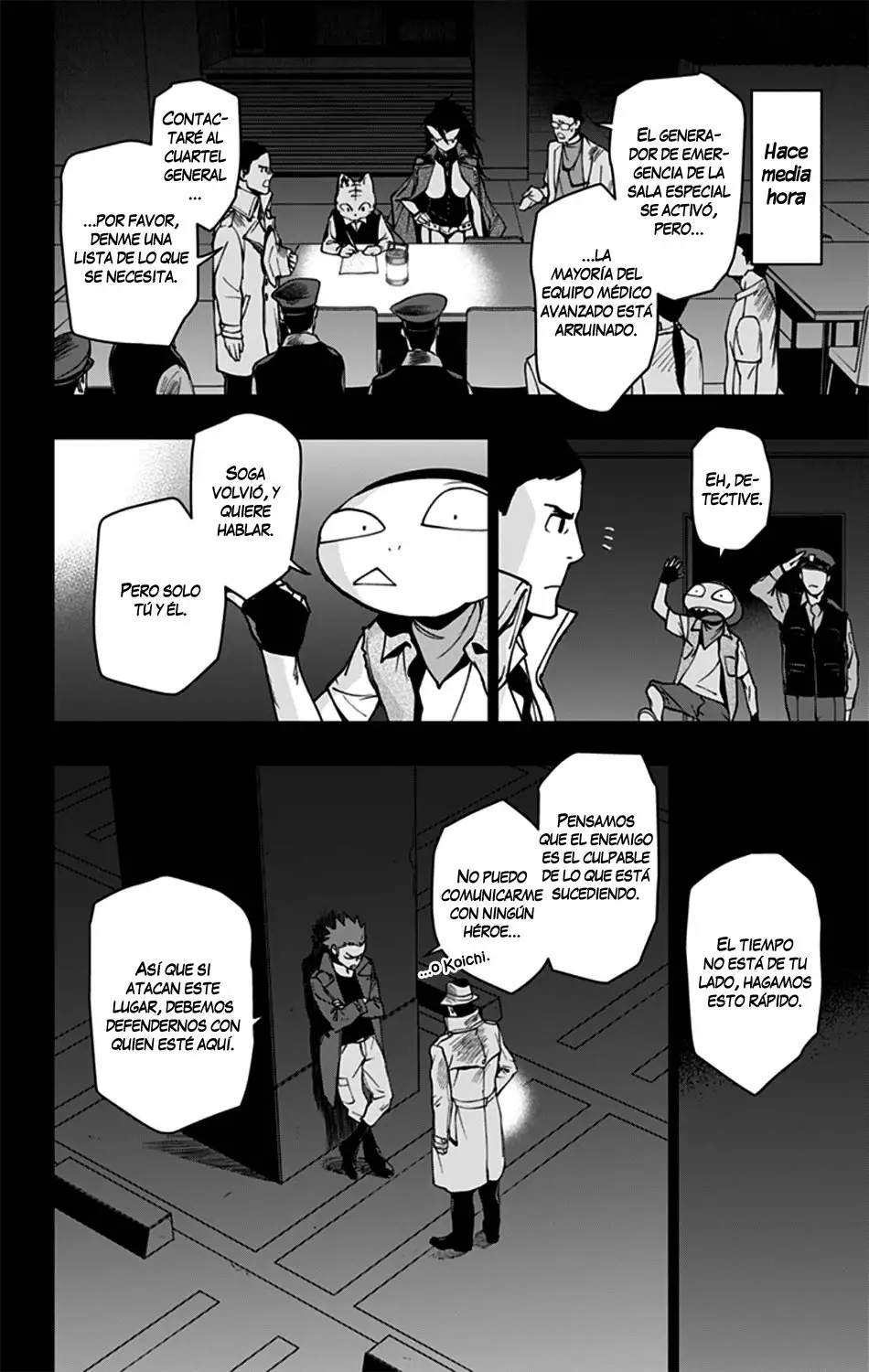 Vigilante: Boku no Hero Academia Illegals - Capítulo 102 - Página 9 - LectorTMOo