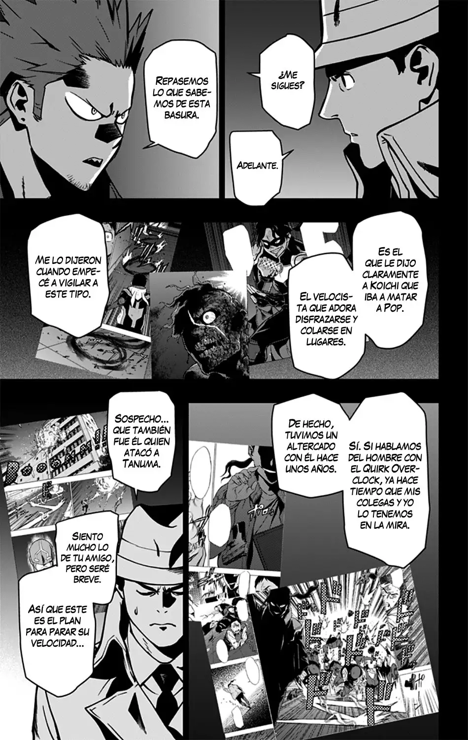Vigilante: Boku no Hero Academia Illegals - Capítulo 102 - Página 10 - LectorTMOo
