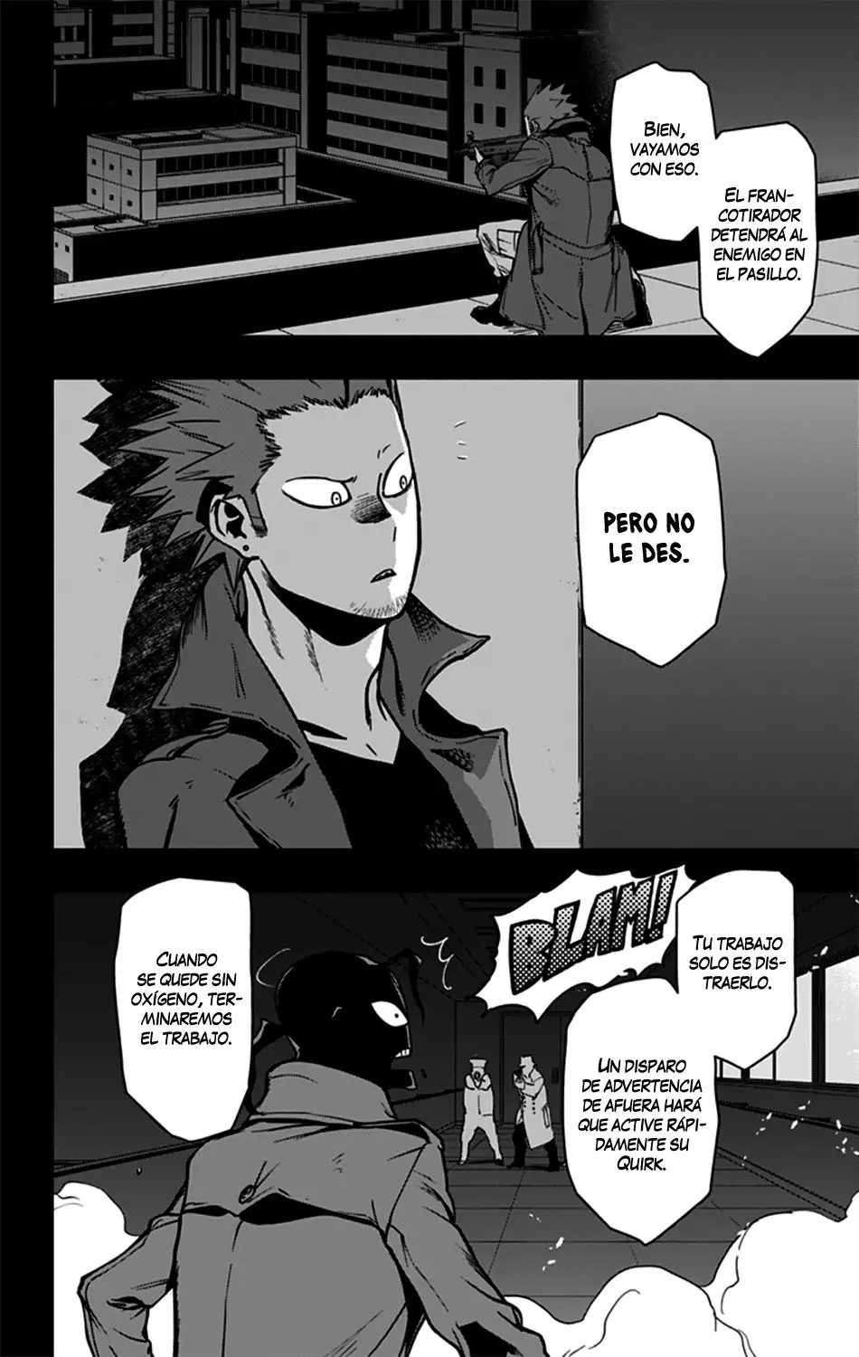 Vigilante: Boku no Hero Academia Illegals - Capítulo 102 - Página 11 - LectorTMOo