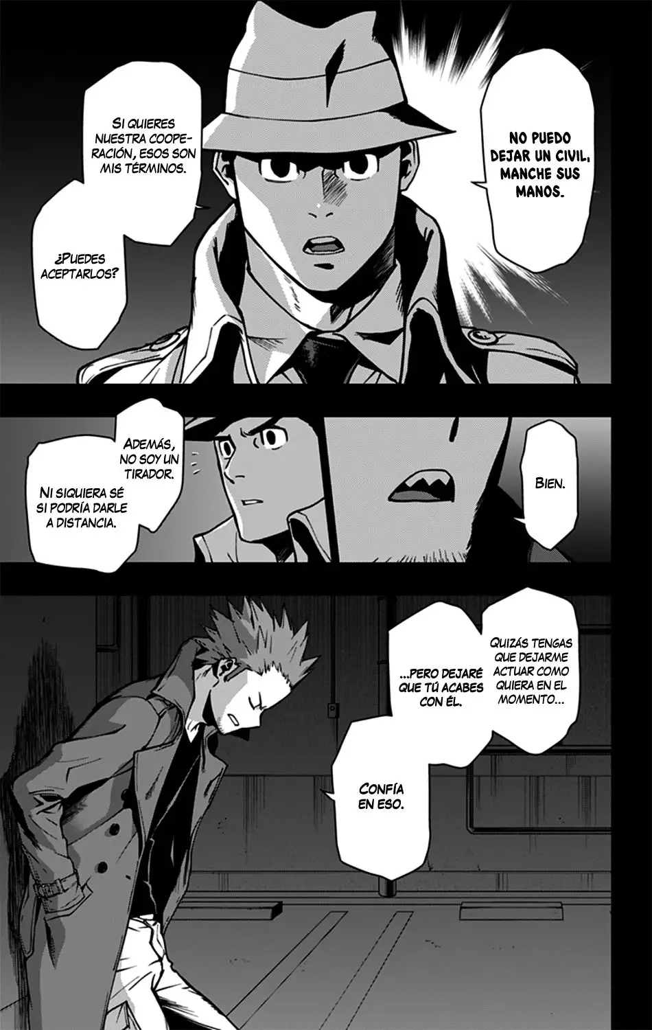 Vigilante: Boku no Hero Academia Illegals - Capítulo 102 - Página 12 - LectorTMOo