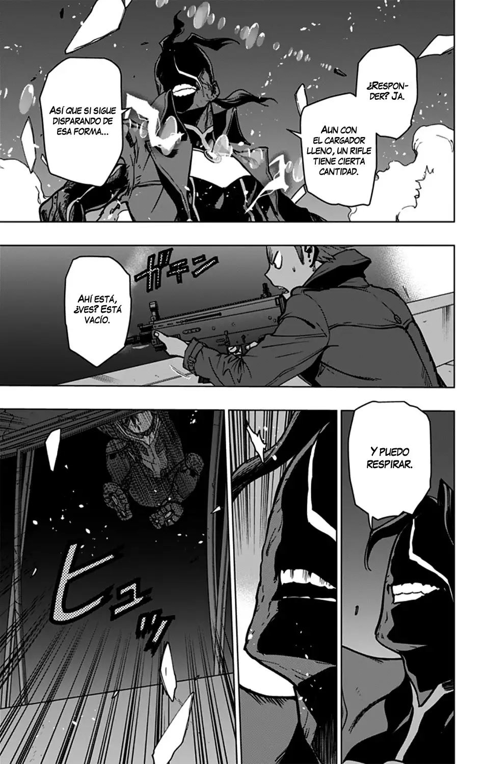 Vigilante: Boku no Hero Academia Illegals - Capítulo 102 - Página 15 - LectorTMOo