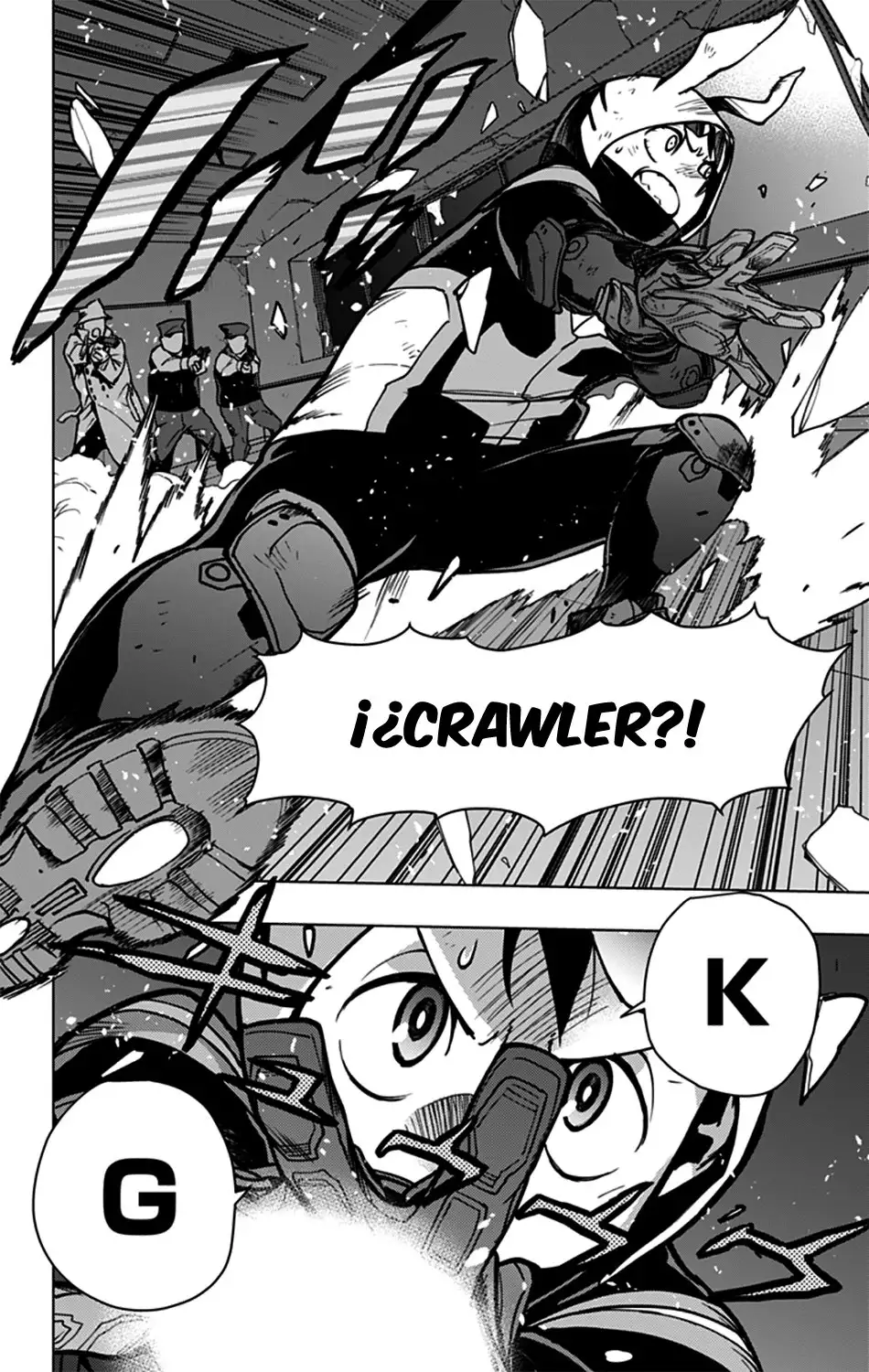 Vigilante: Boku no Hero Academia Illegals - Capítulo 102 - Página 16 - LectorTMOo