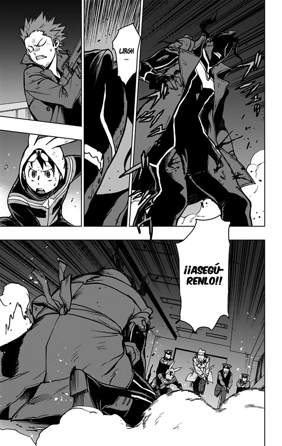 Vigilante: Boku no Hero Academia Illegals - Capítulo 102 - Página 19 - LectorTMOo