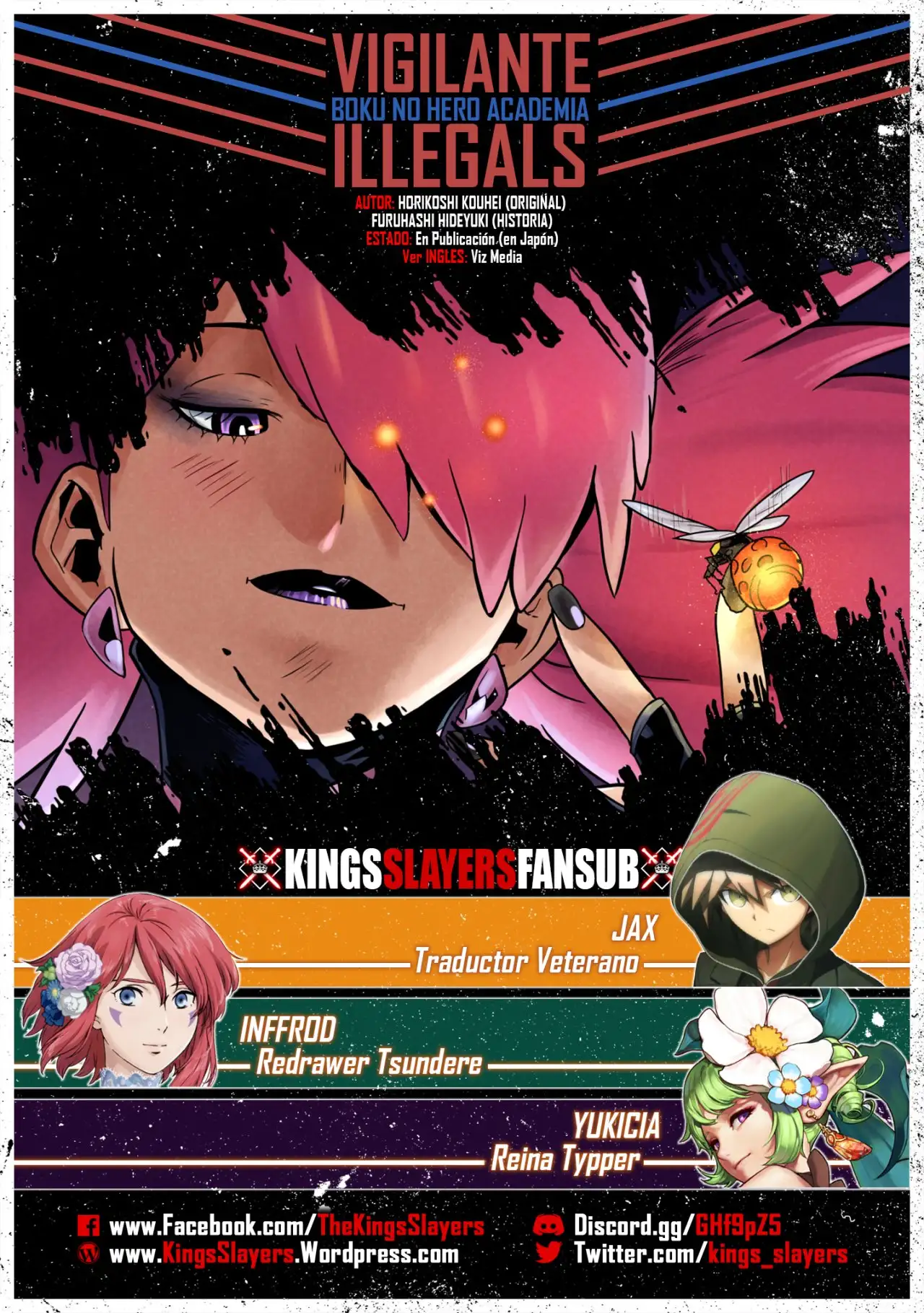 Vigilante: Boku no Hero Academia Illegals - Capítulo 103 - Página 1 - LectorTMOo