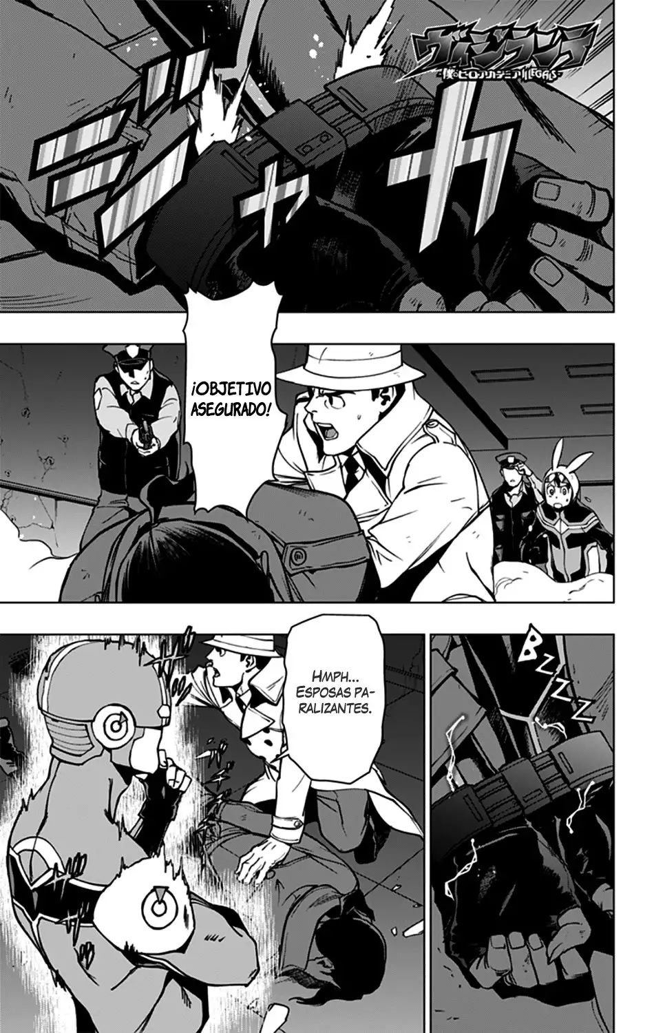 Vigilante: Boku no Hero Academia Illegals - Capítulo 103 - Página 2 - LectorTMOo