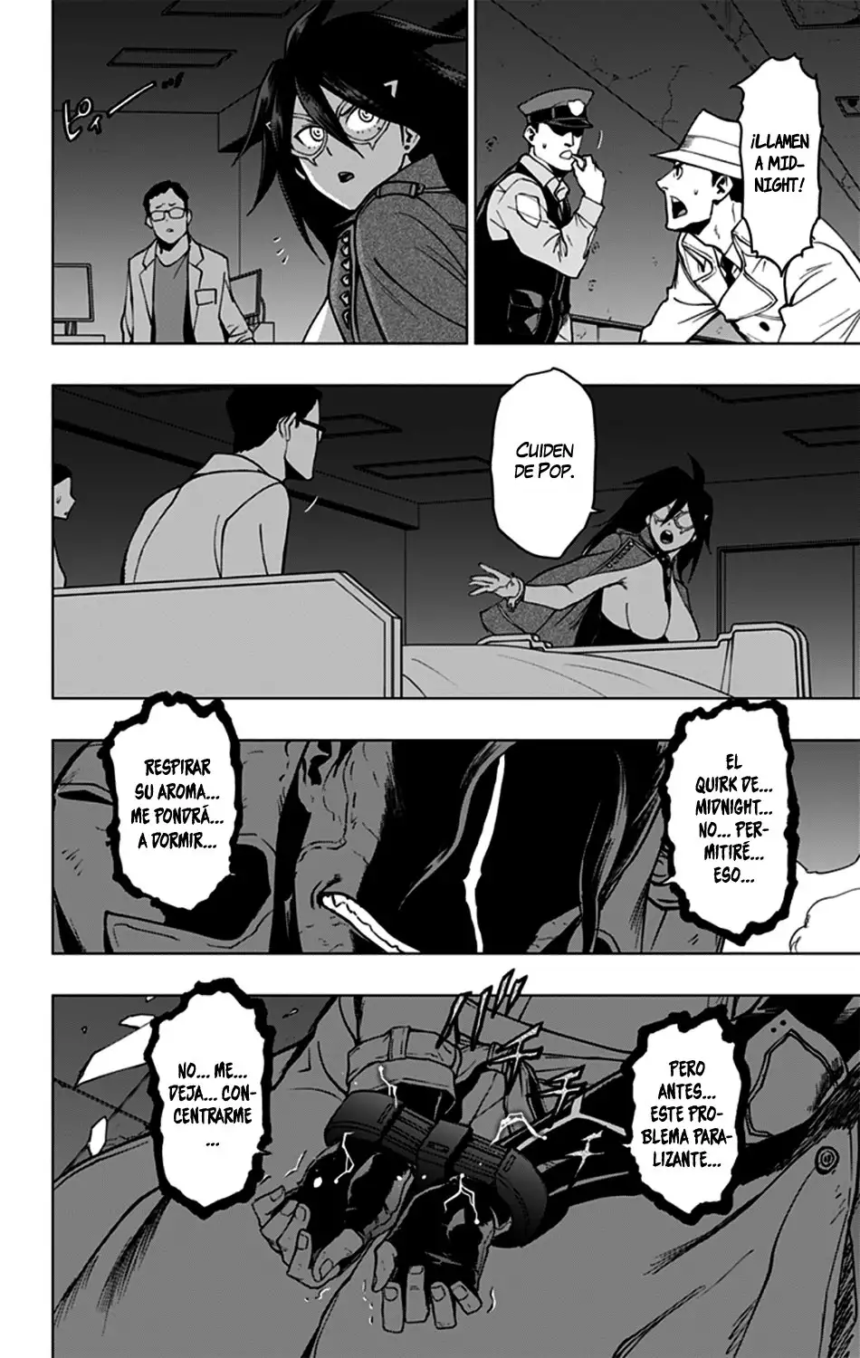 Vigilante: Boku no Hero Academia Illegals - Capítulo 103 - Página 3 - LectorTMOo