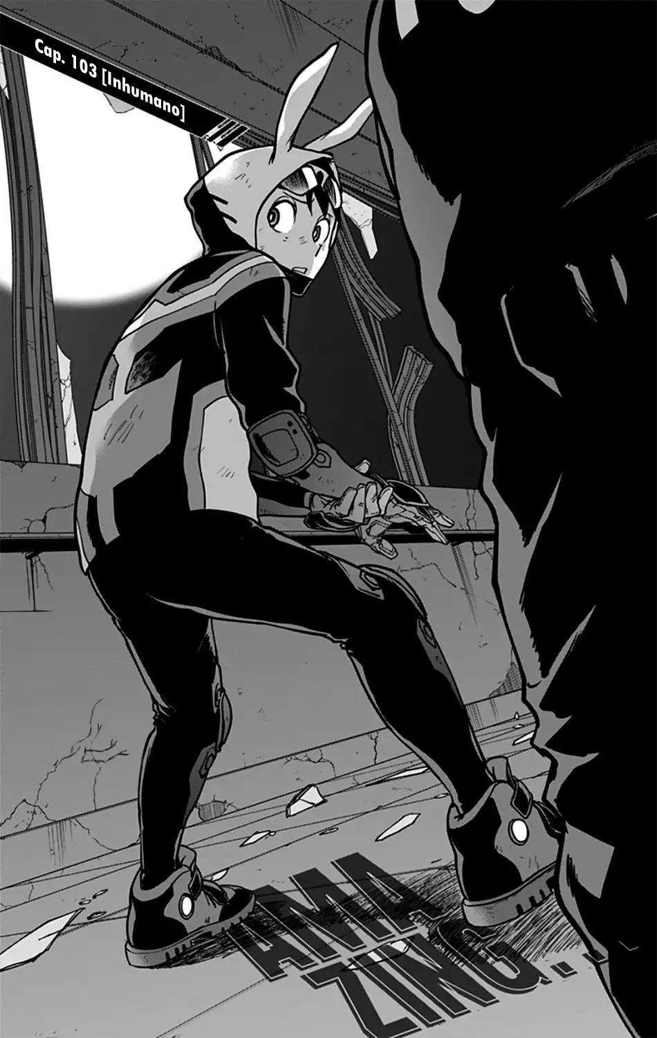 Vigilante: Boku no Hero Academia Illegals - Capítulo 103 - Página 4 - LectorTMOo