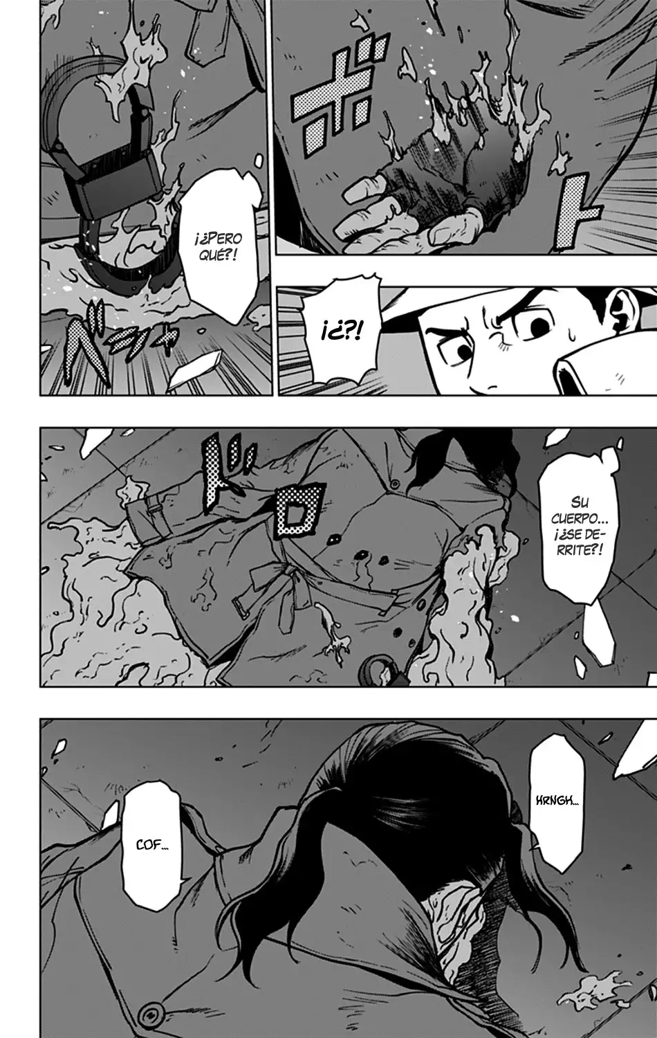 Vigilante: Boku no Hero Academia Illegals - Capítulo 103 - Página 5 - LectorTMOo