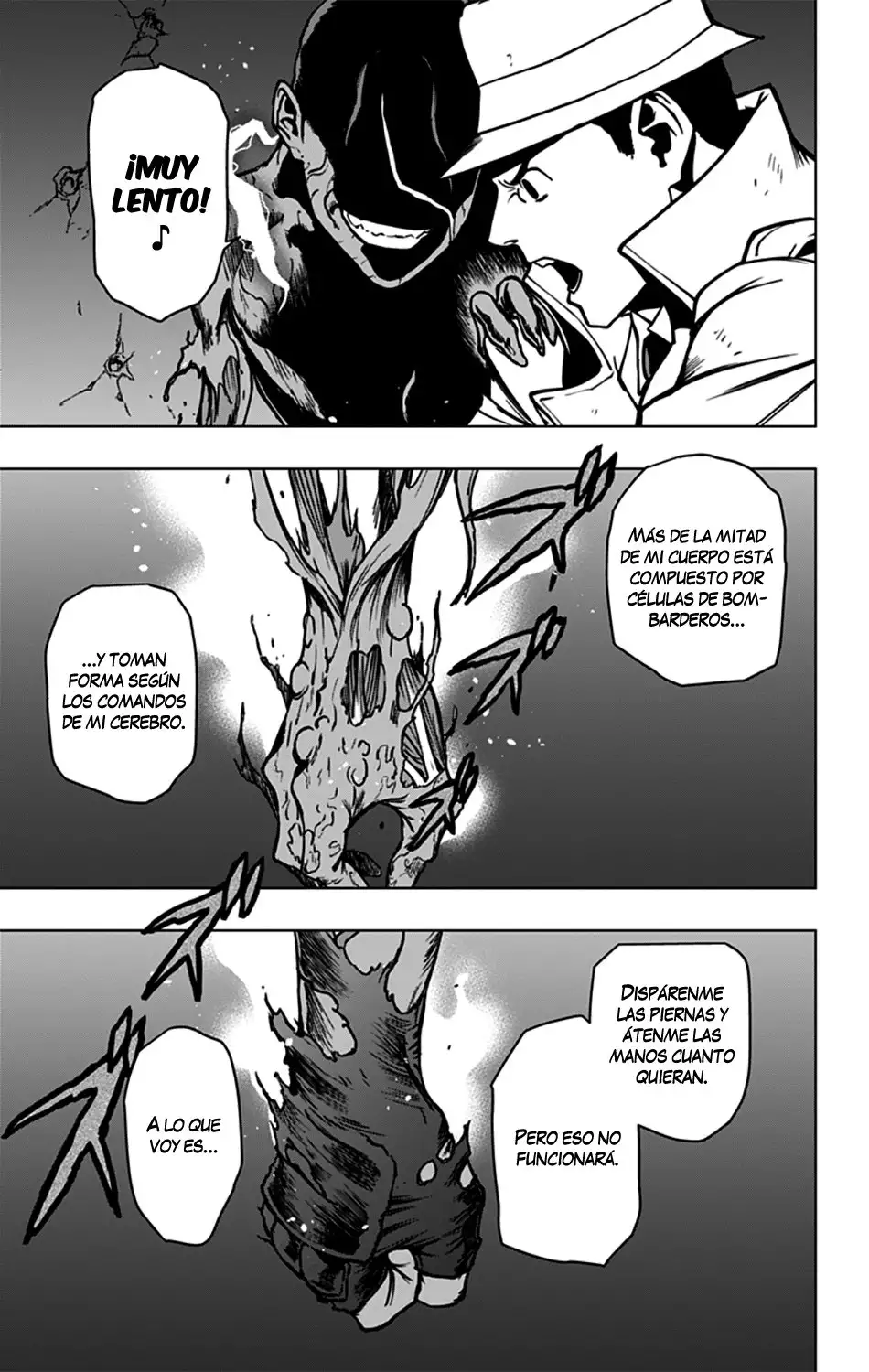 Vigilante: Boku no Hero Academia Illegals - Capítulo 103 - Página 8 - LectorTMOo