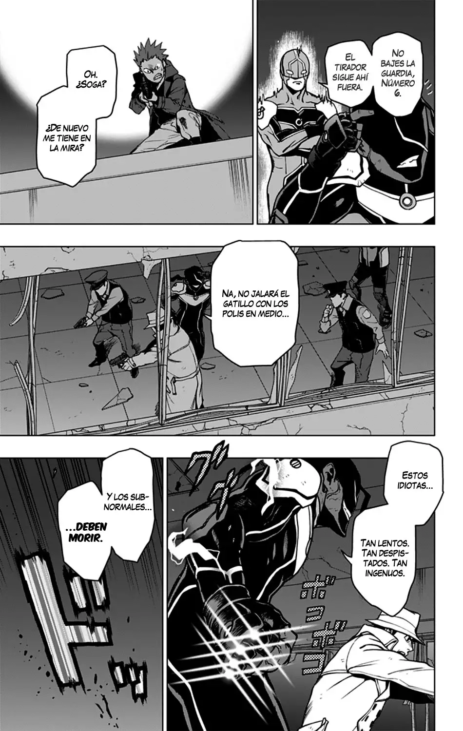 Vigilante: Boku no Hero Academia Illegals - Capítulo 103 - Página 10 - LectorTMOo