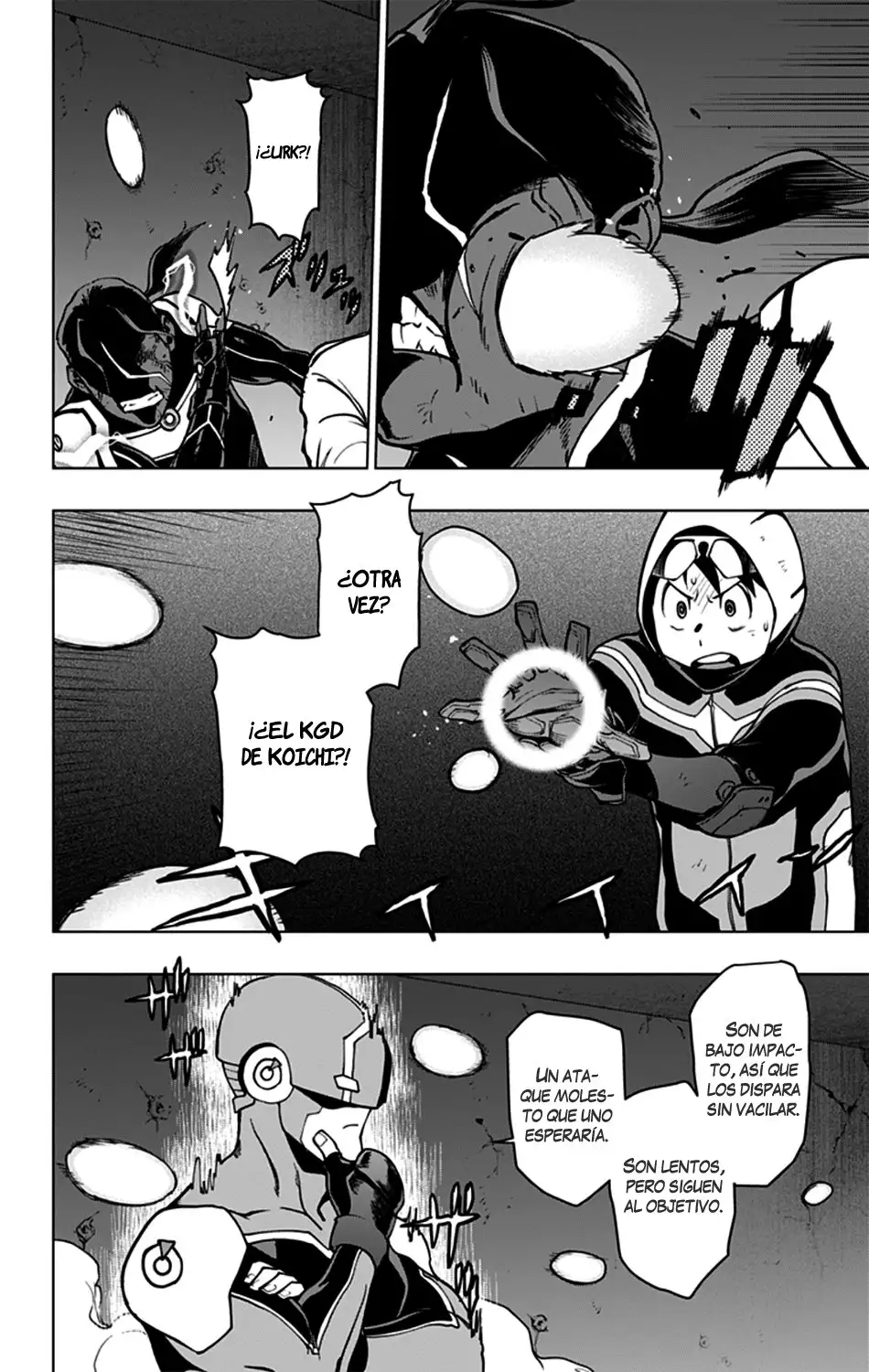 Vigilante: Boku no Hero Academia Illegals - Capítulo 103 - Página 11 - LectorTMOo