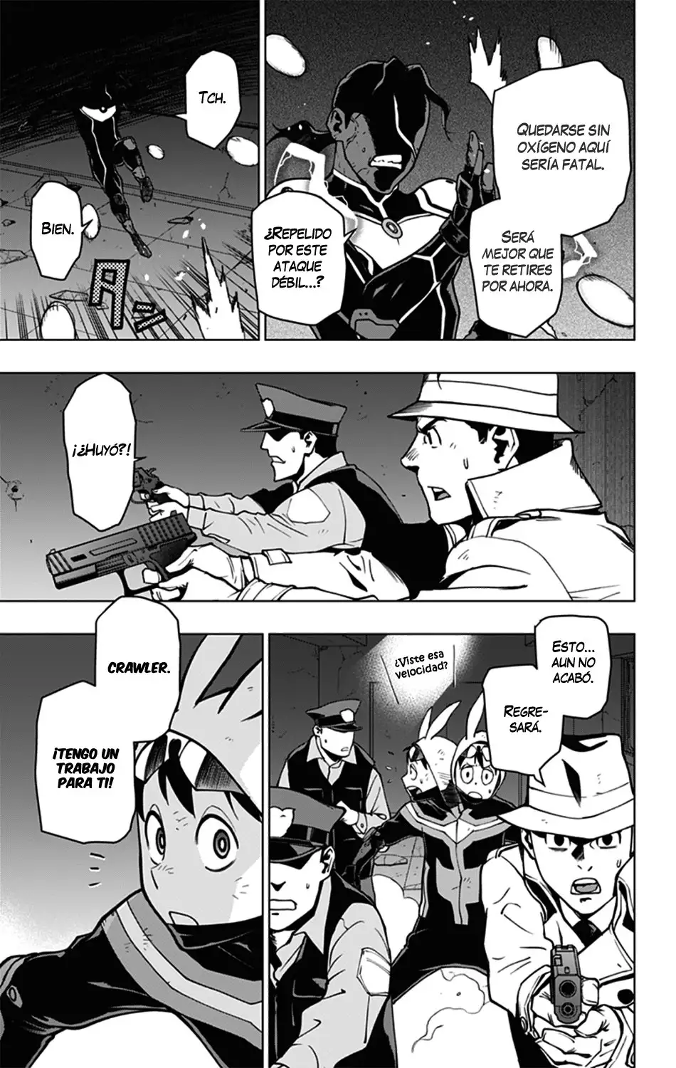 Vigilante: Boku no Hero Academia Illegals - Capítulo 103 - Página 12 - LectorTMOo