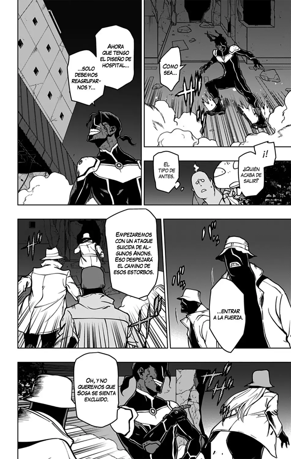 Vigilante: Boku no Hero Academia Illegals - Capítulo 103 - Página 13 - LectorTMOo