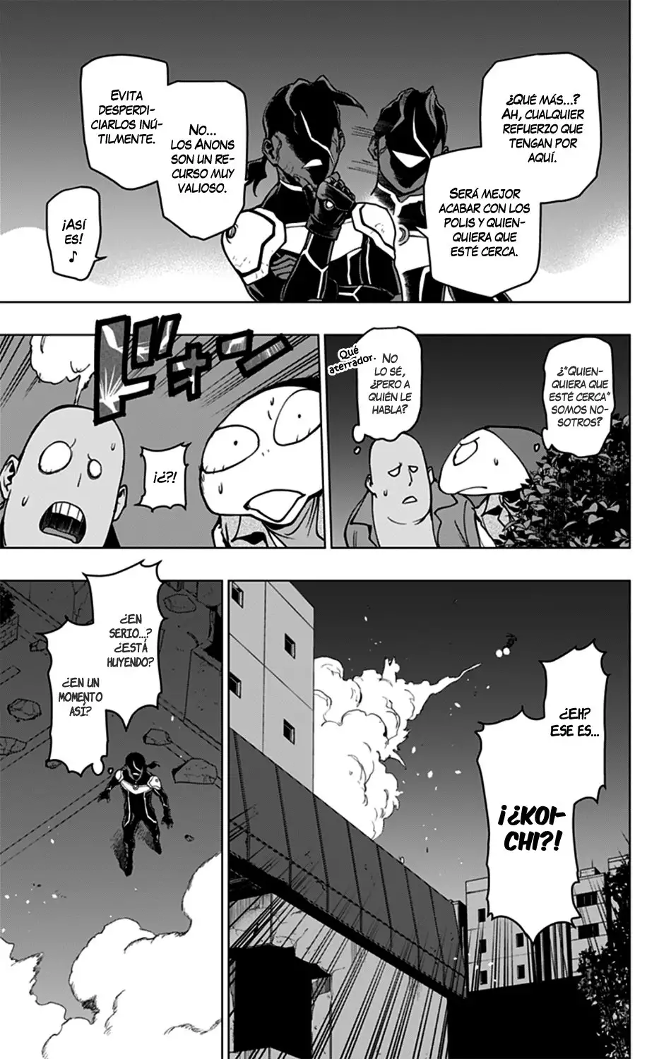 Vigilante: Boku no Hero Academia Illegals - Capítulo 103 - Página 14 - LectorTMOo