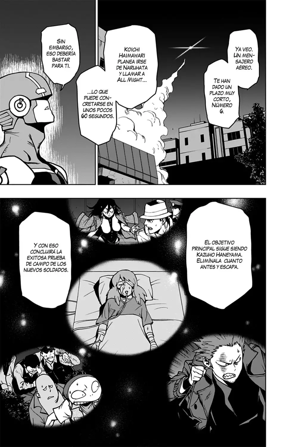 Vigilante: Boku no Hero Academia Illegals - Capítulo 103 - Página 16 - LectorTMOo