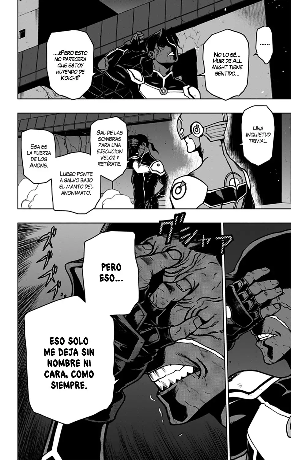 Vigilante: Boku no Hero Academia Illegals - Capítulo 103 - Página 17 - LectorTMOo
