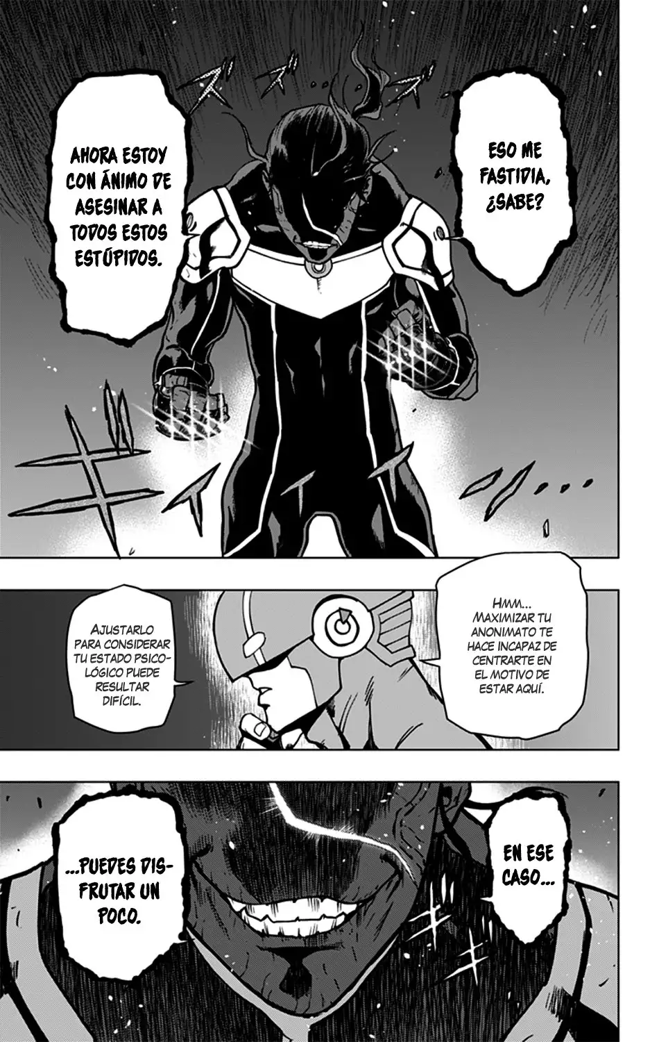 Vigilante: Boku no Hero Academia Illegals - Capítulo 103 - Página 18 - LectorTMOo