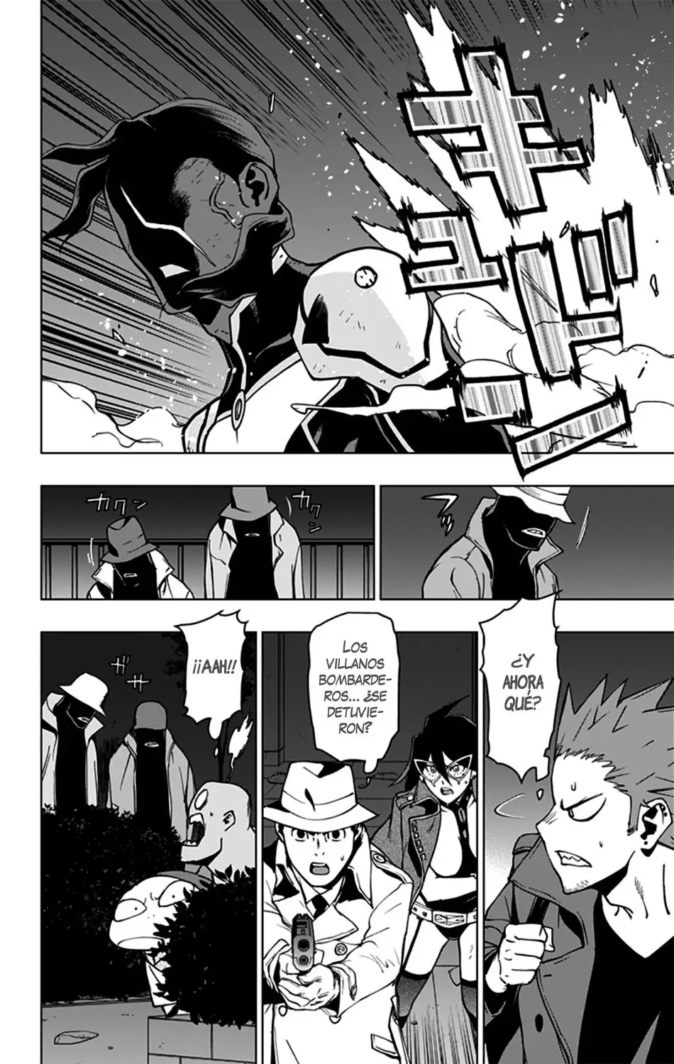 Vigilante: Boku no Hero Academia Illegals - Capítulo 104 - Página 5 - LectorTMOo