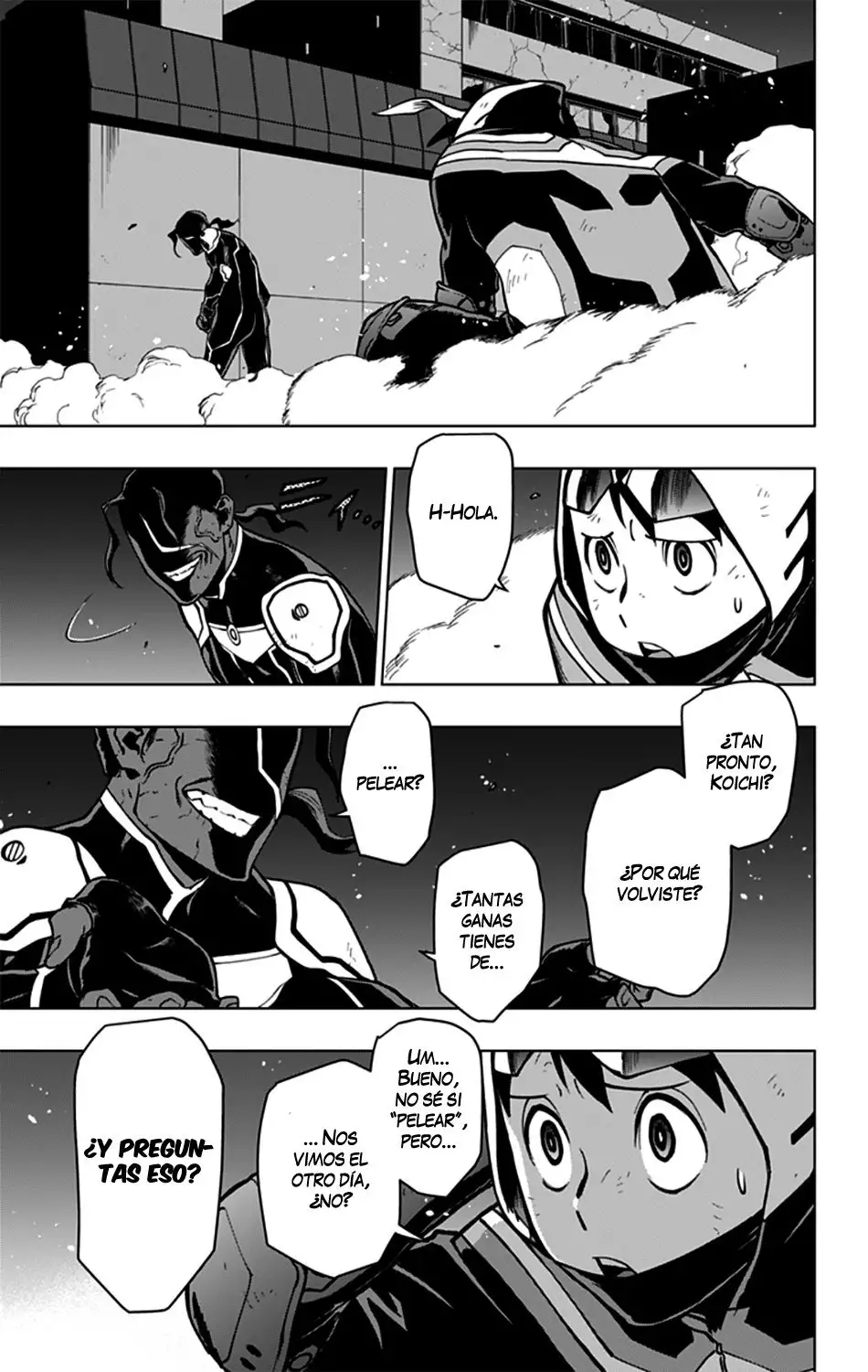 Vigilante: Boku no Hero Academia Illegals - Capítulo 104 - Página 6 - LectorTMOo
