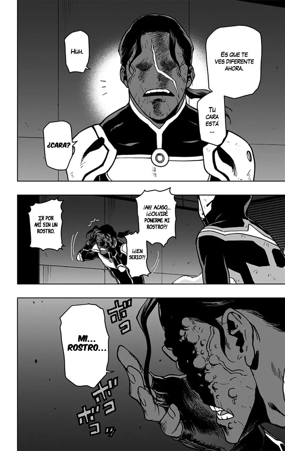 Vigilante: Boku no Hero Academia Illegals - Capítulo 104 - Página 7 - LectorTMOo