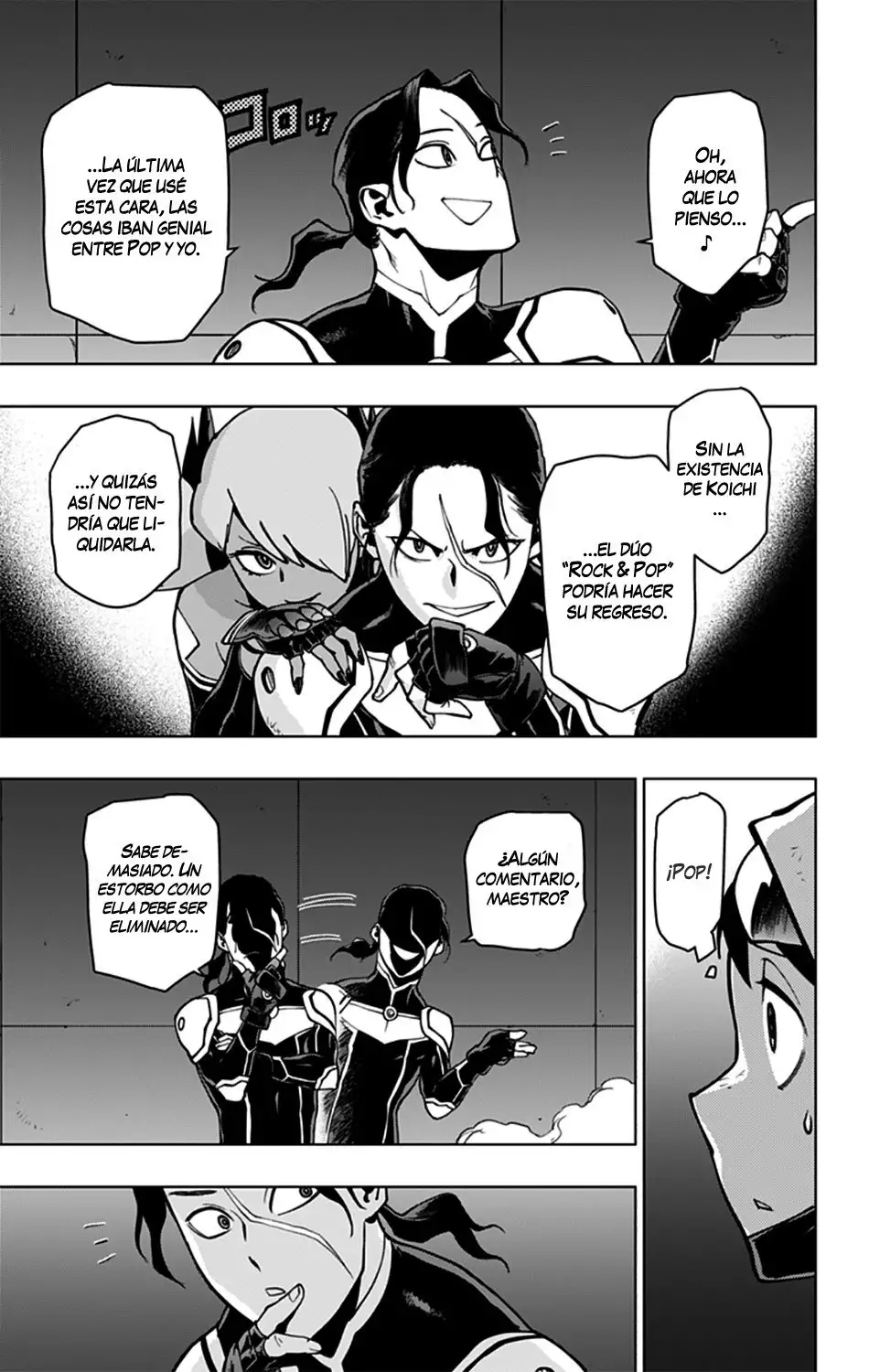 Vigilante: Boku no Hero Academia Illegals - Capítulo 104 - Página 10 - LectorTMOo