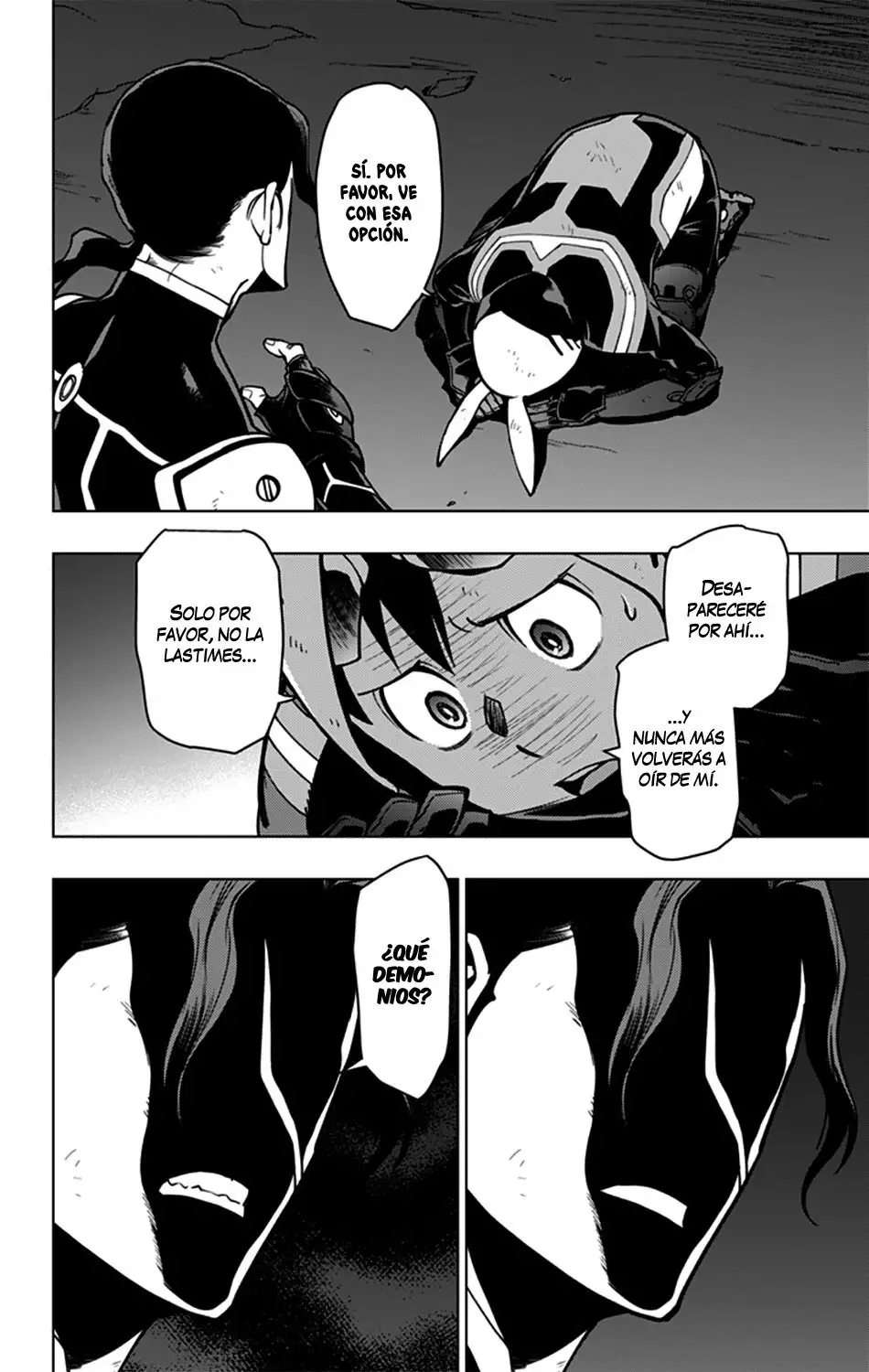 Vigilante: Boku no Hero Academia Illegals - Capítulo 104 - Página 11 - LectorTMOo