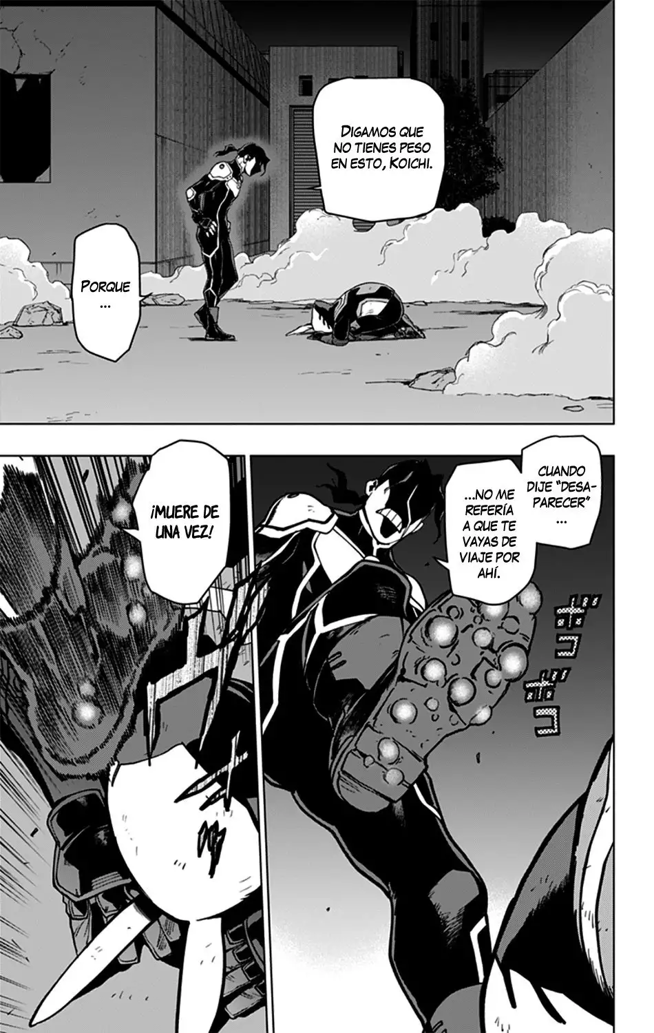 Vigilante: Boku no Hero Academia Illegals - Capítulo 104 - Página 12 - LectorTMOo