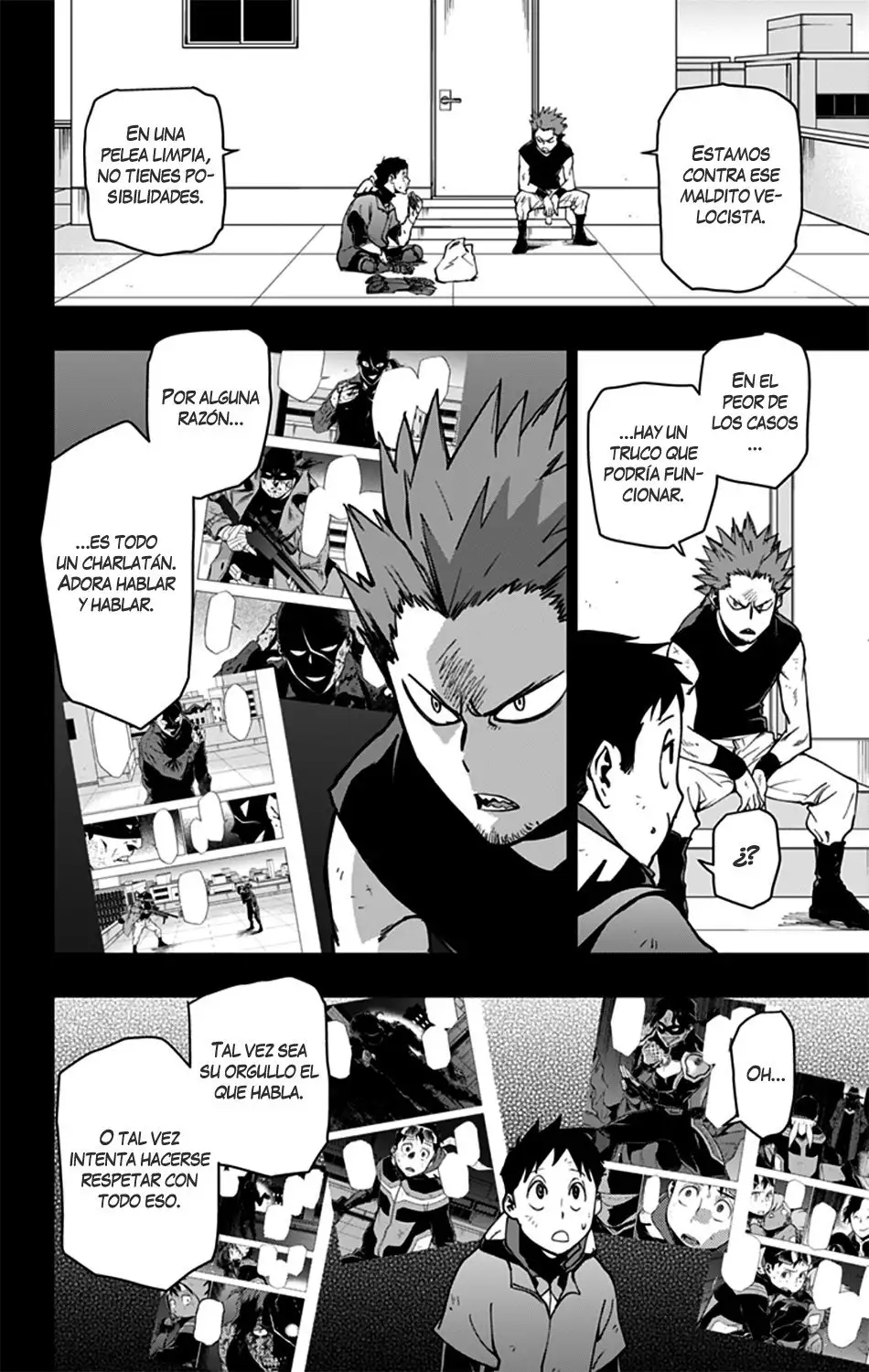 Vigilante: Boku no Hero Academia Illegals - Capítulo 104 - Página 15 - LectorTMOo
