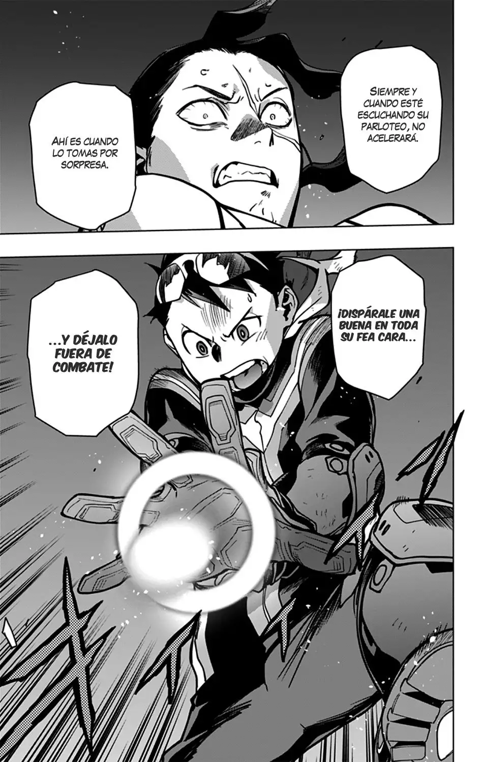 Vigilante: Boku no Hero Academia Illegals - Capítulo 104 - Página 16 - LectorTMOo