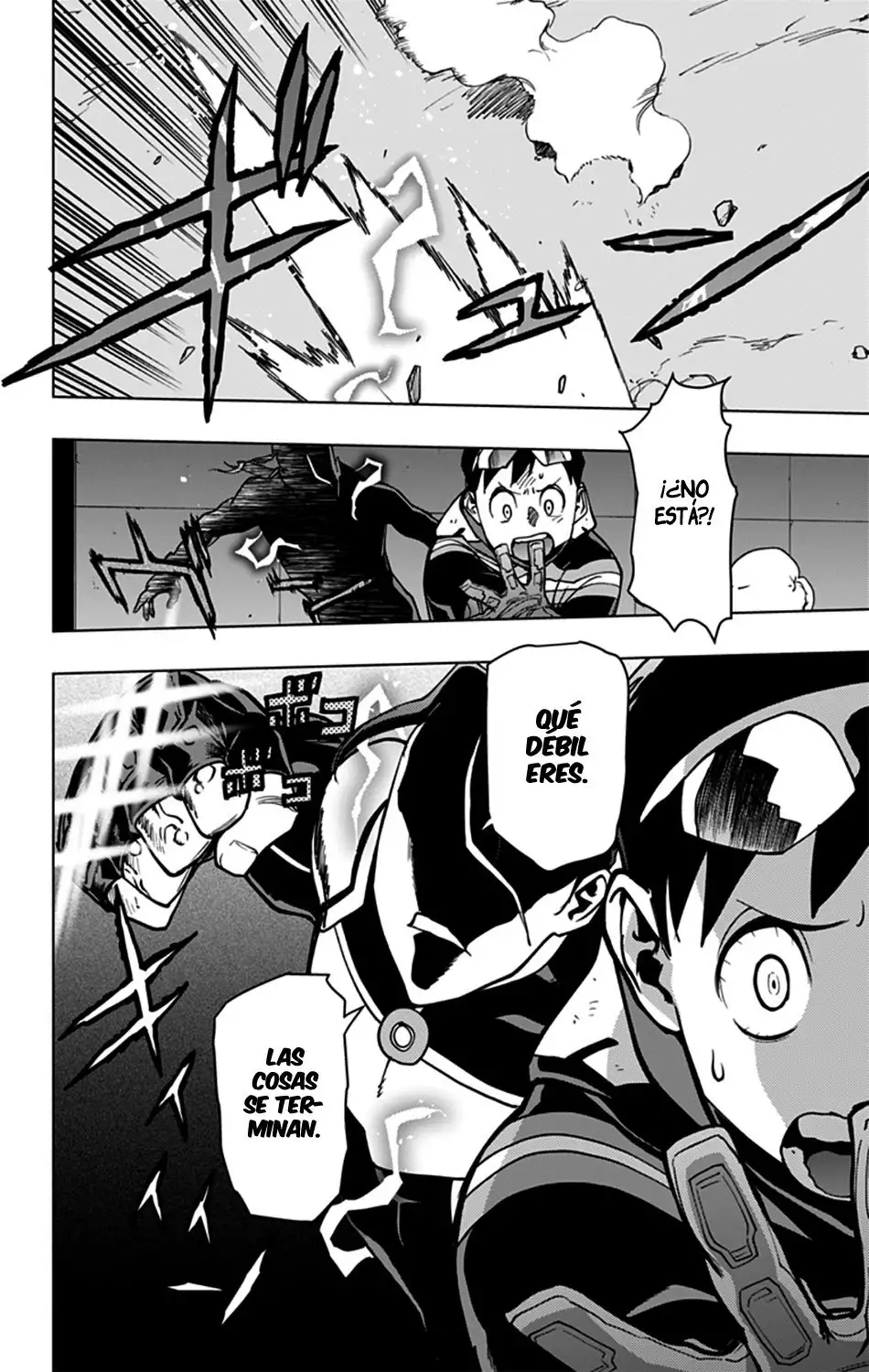 Vigilante: Boku no Hero Academia Illegals - Capítulo 104 - Página 19 - LectorTMOo