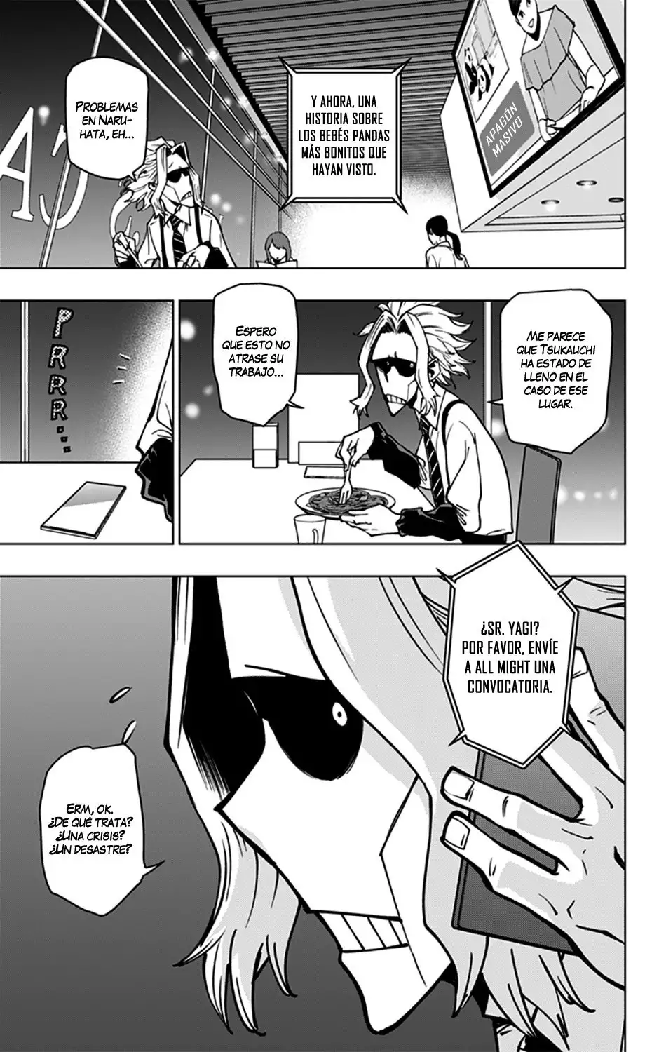 Vigilante: Boku no Hero Academia Illegals - Capítulo 105 - Página 4 - LectorTMOo