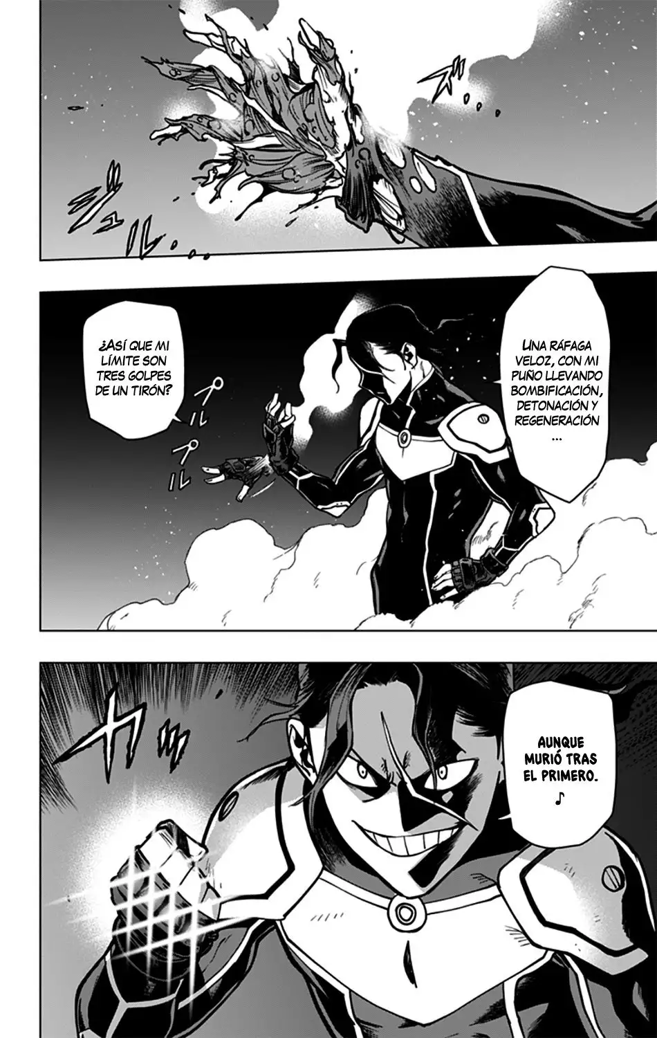 Vigilante: Boku no Hero Academia Illegals - Capítulo 105 - Página 7 - LectorTMOo
