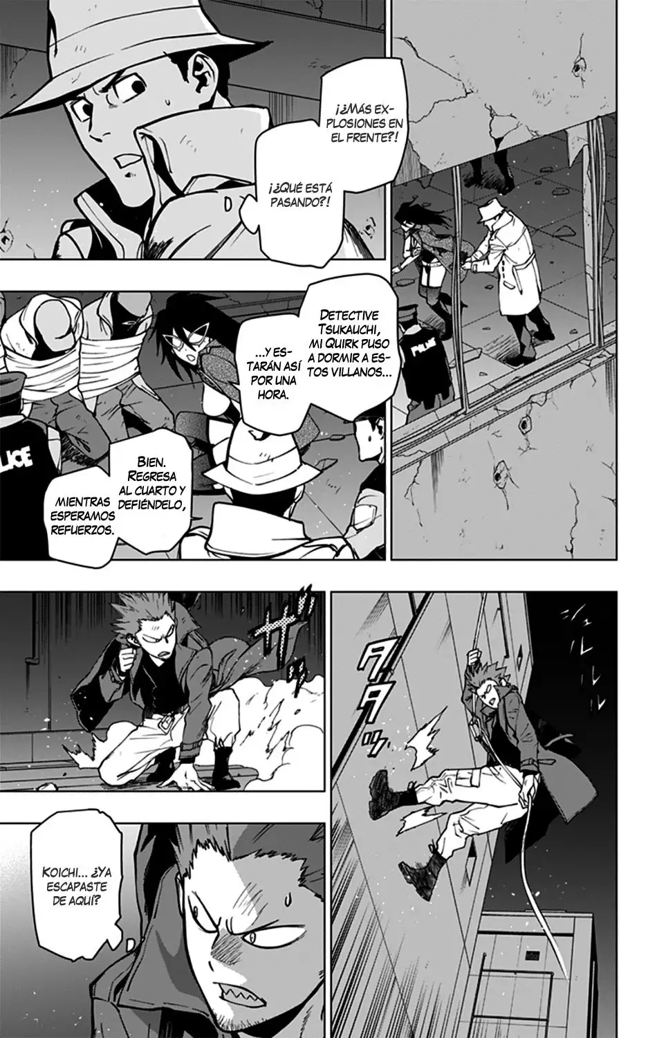 Vigilante: Boku no Hero Academia Illegals - Capítulo 105 - Página 8 - LectorTMOo