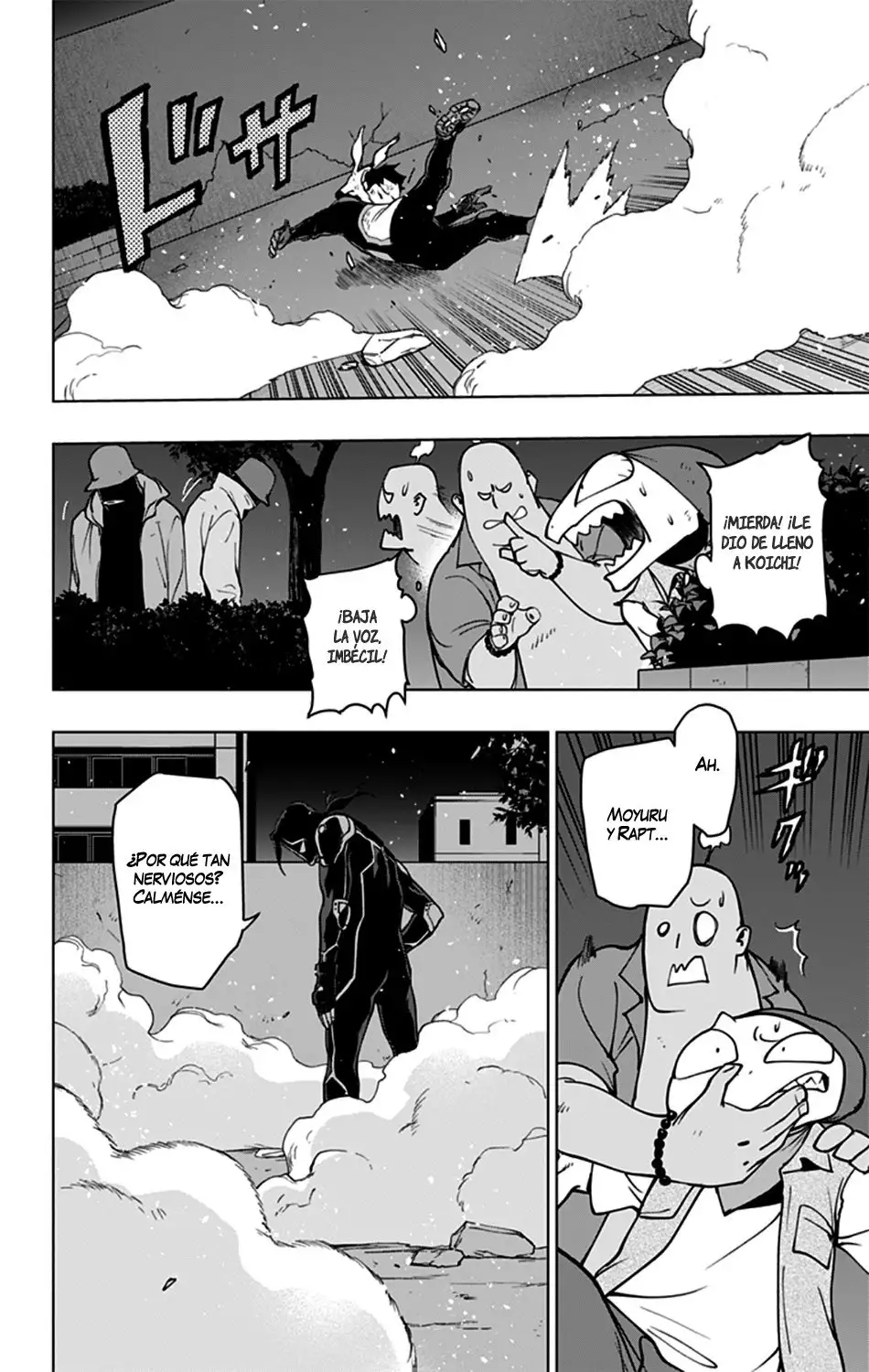 Vigilante: Boku no Hero Academia Illegals - Capítulo 105 - Página 9 - LectorTMOo
