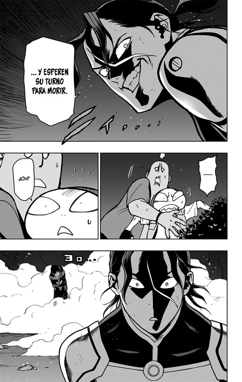 Vigilante: Boku no Hero Academia Illegals - Capítulo 105 - Página 10 - LectorTMOo