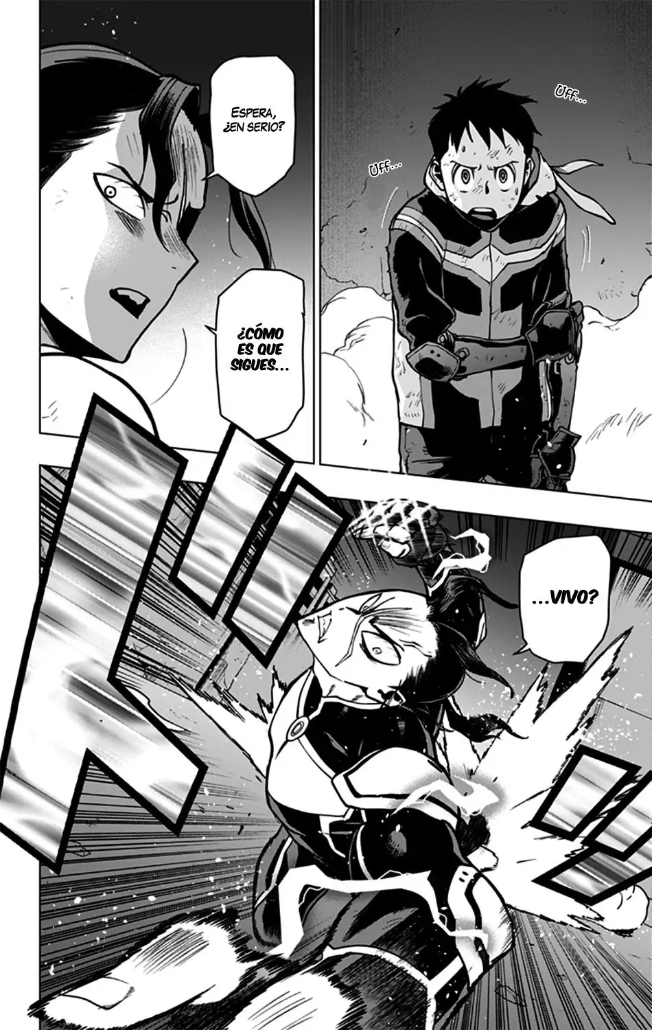 Vigilante: Boku no Hero Academia Illegals - Capítulo 105 - Página 11 - LectorTMOo