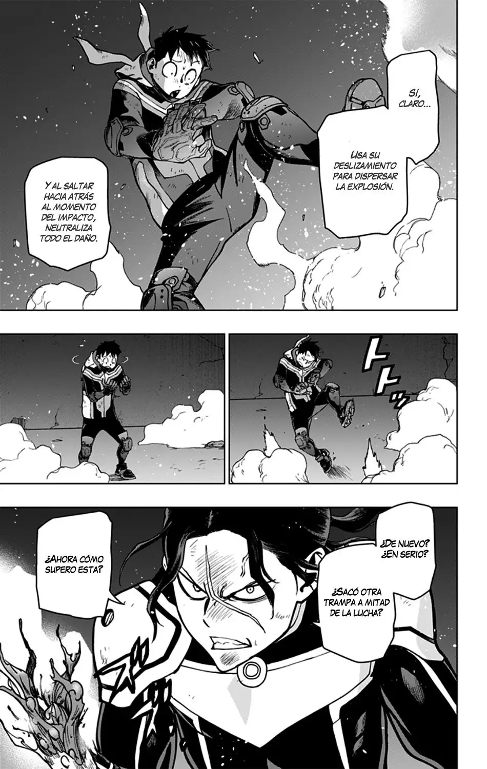 Vigilante: Boku no Hero Academia Illegals - Capítulo 105 - Página 14 - LectorTMOo
