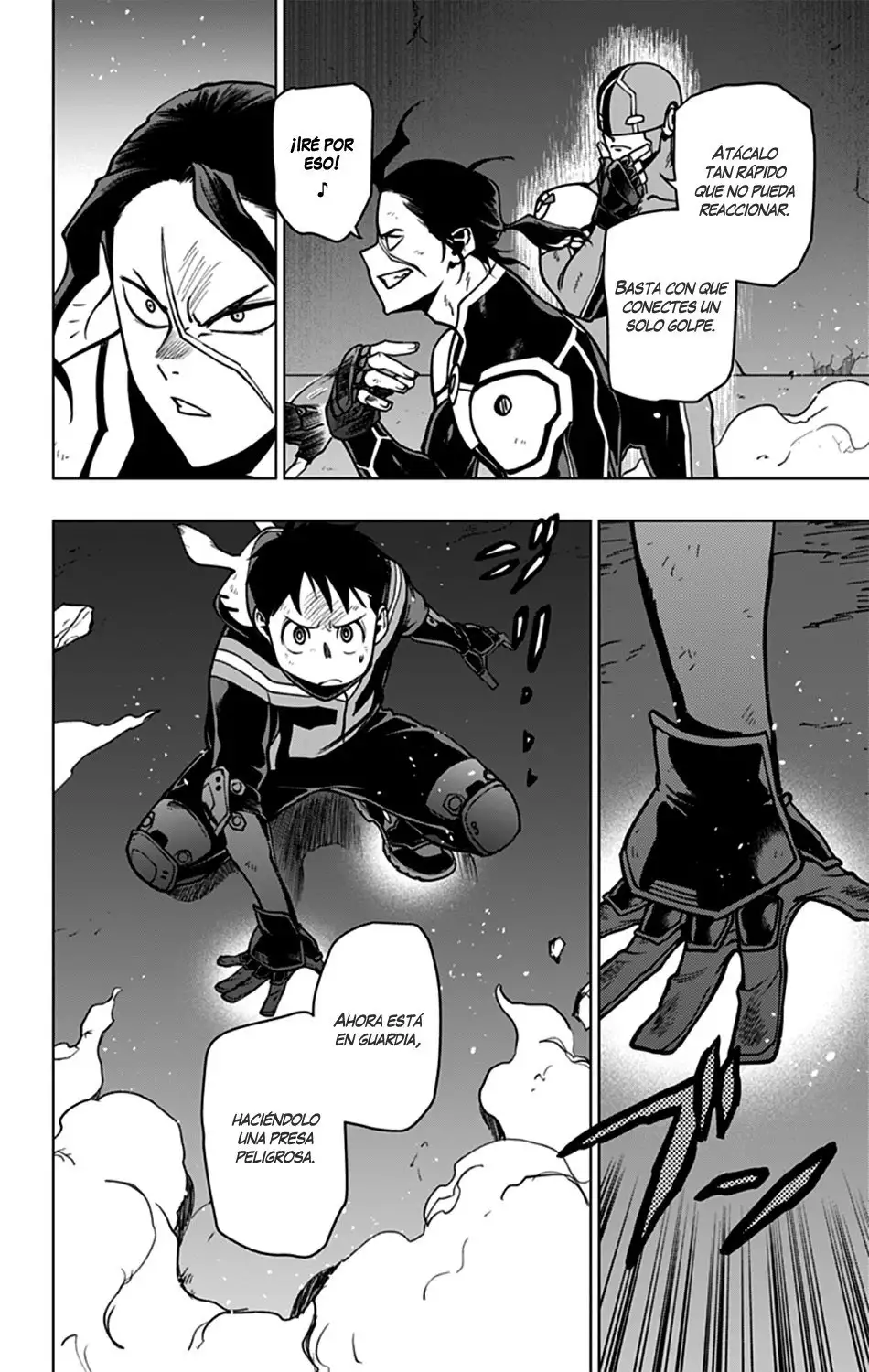 Vigilante: Boku no Hero Academia Illegals - Capítulo 105 - Página 15 - LectorTMOo