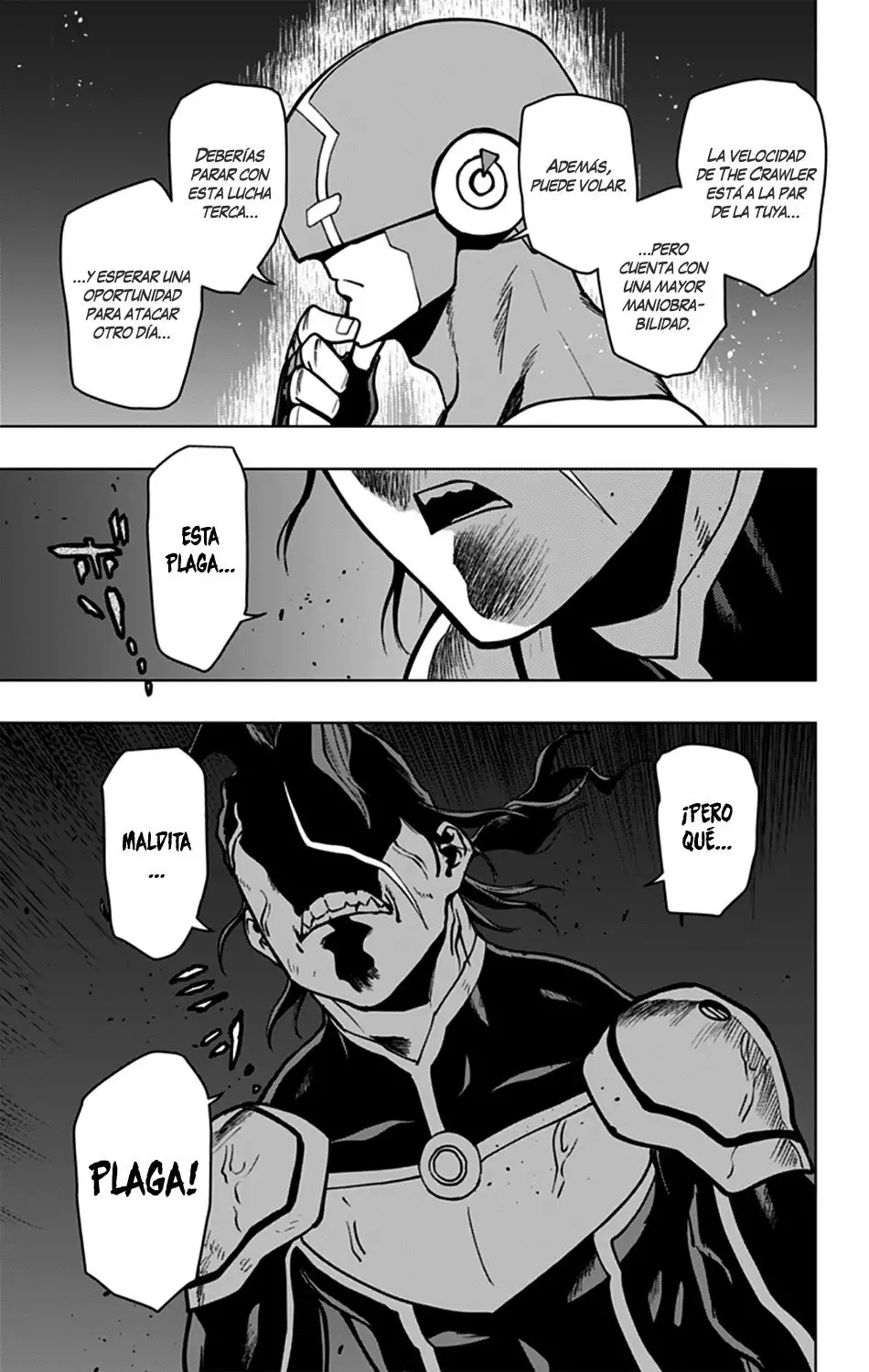 Vigilante: Boku no Hero Academia Illegals - Capítulo 105 - Página 16 - LectorTMOo