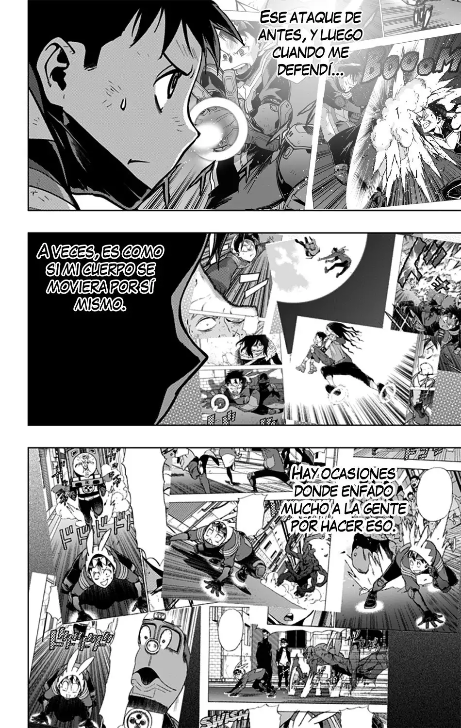 Vigilante: Boku no Hero Academia Illegals - Capítulo 105 - Página 17 - LectorTMOo