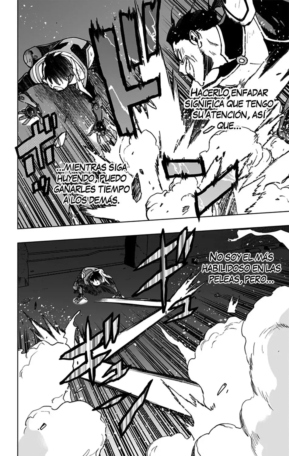 Vigilante: Boku no Hero Academia Illegals - Capítulo 105 - Página 19 - LectorTMOo
