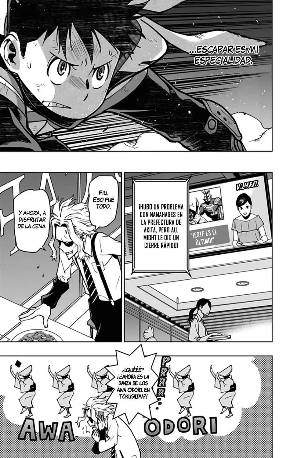 Vigilante: Boku no Hero Academia Illegals - Capítulo 105 - Página 20 - LectorTMOo